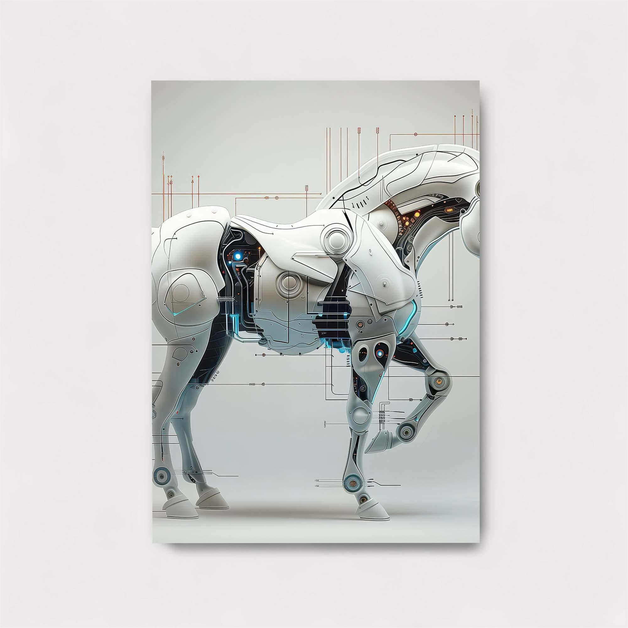 Aqua Tempest Safe Wall Magnetic / M