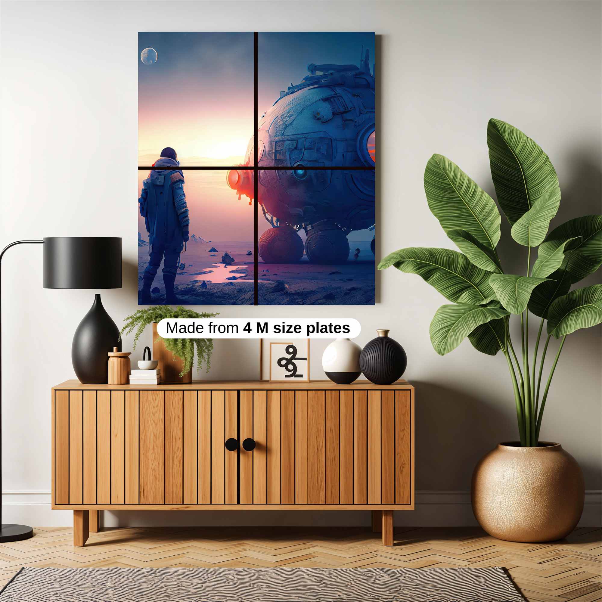 Explorer Serene Safe Wall Magnetic / M