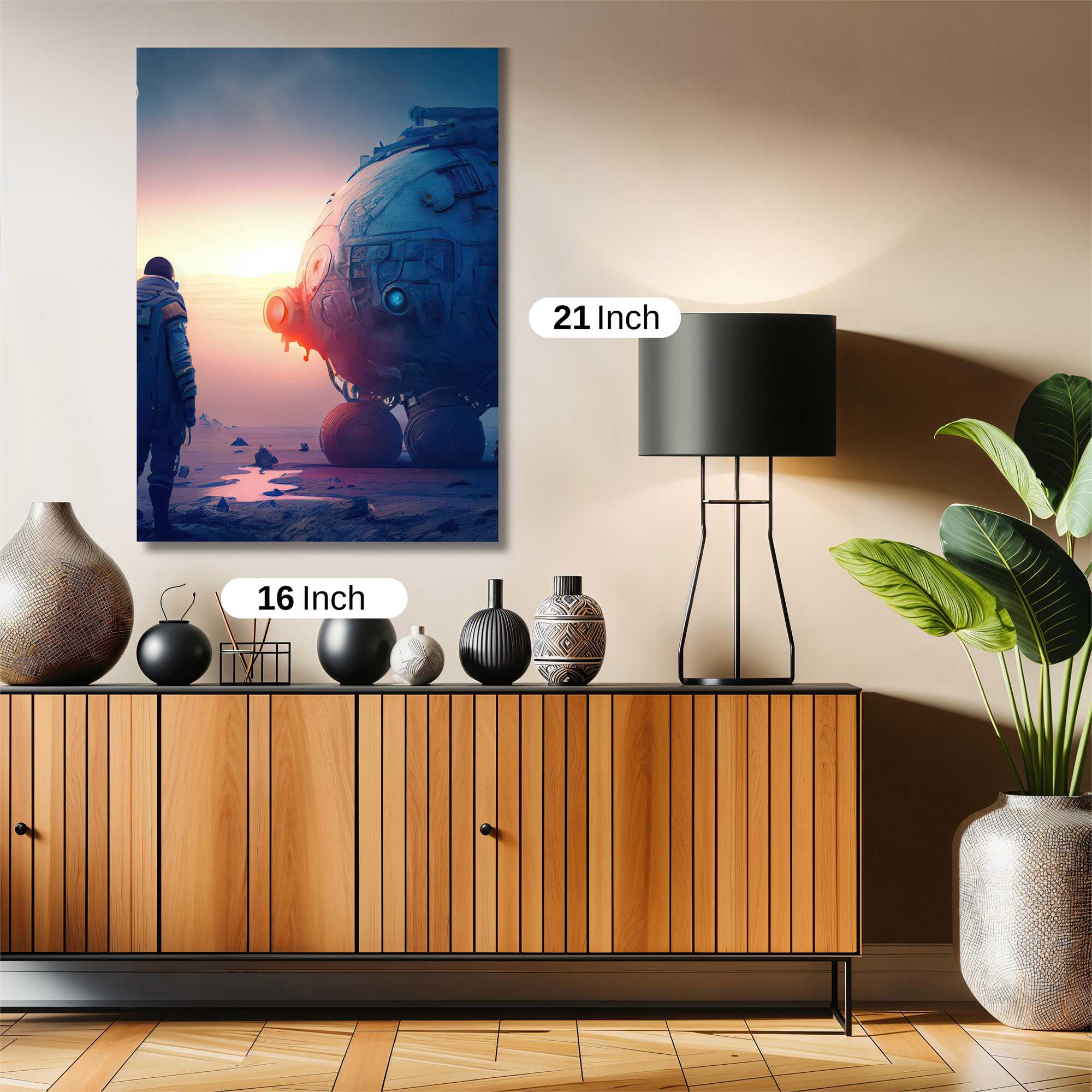 Explorer Serene Safe Wall Magnetic / M