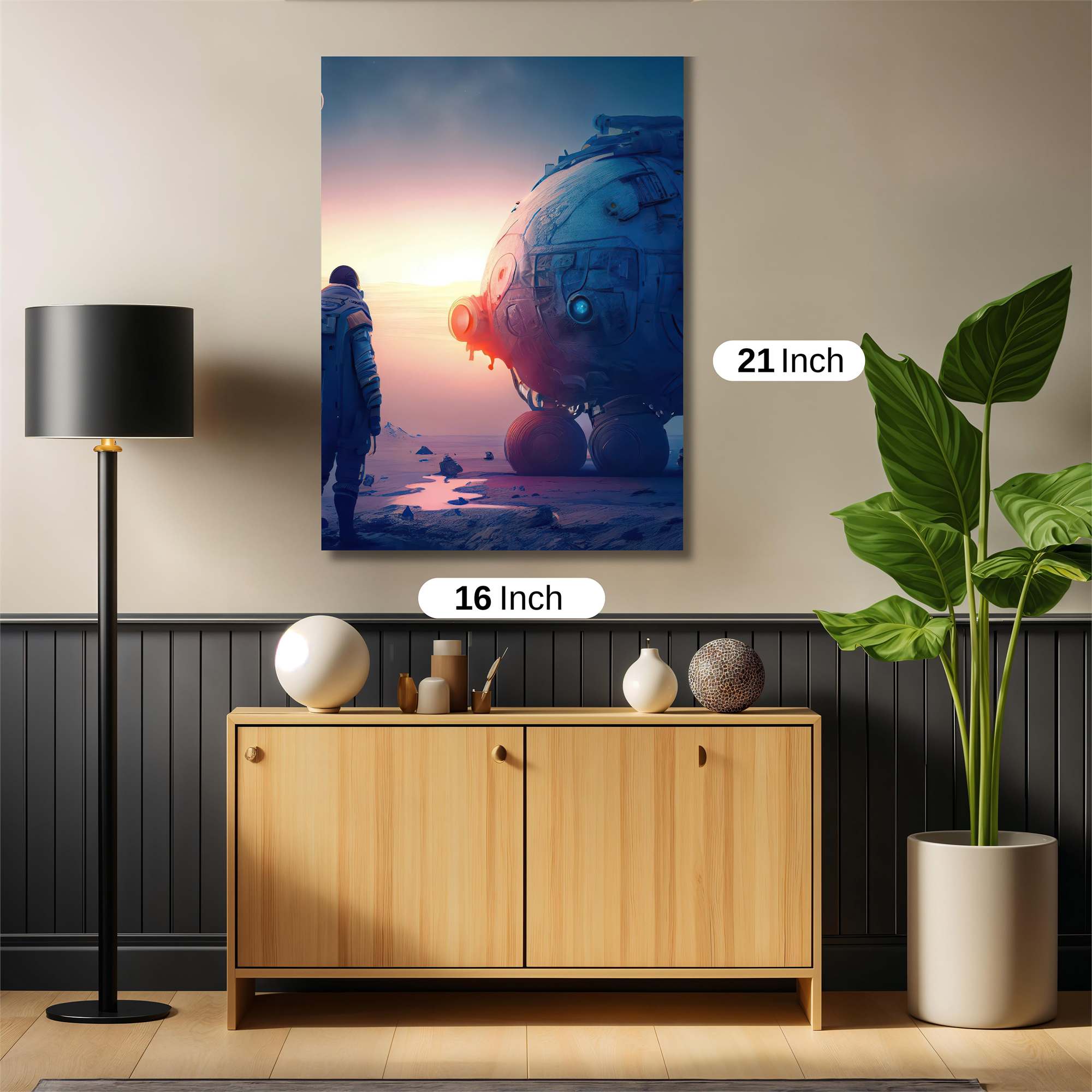 Explorer Serene Safe Wall Magnetic / M