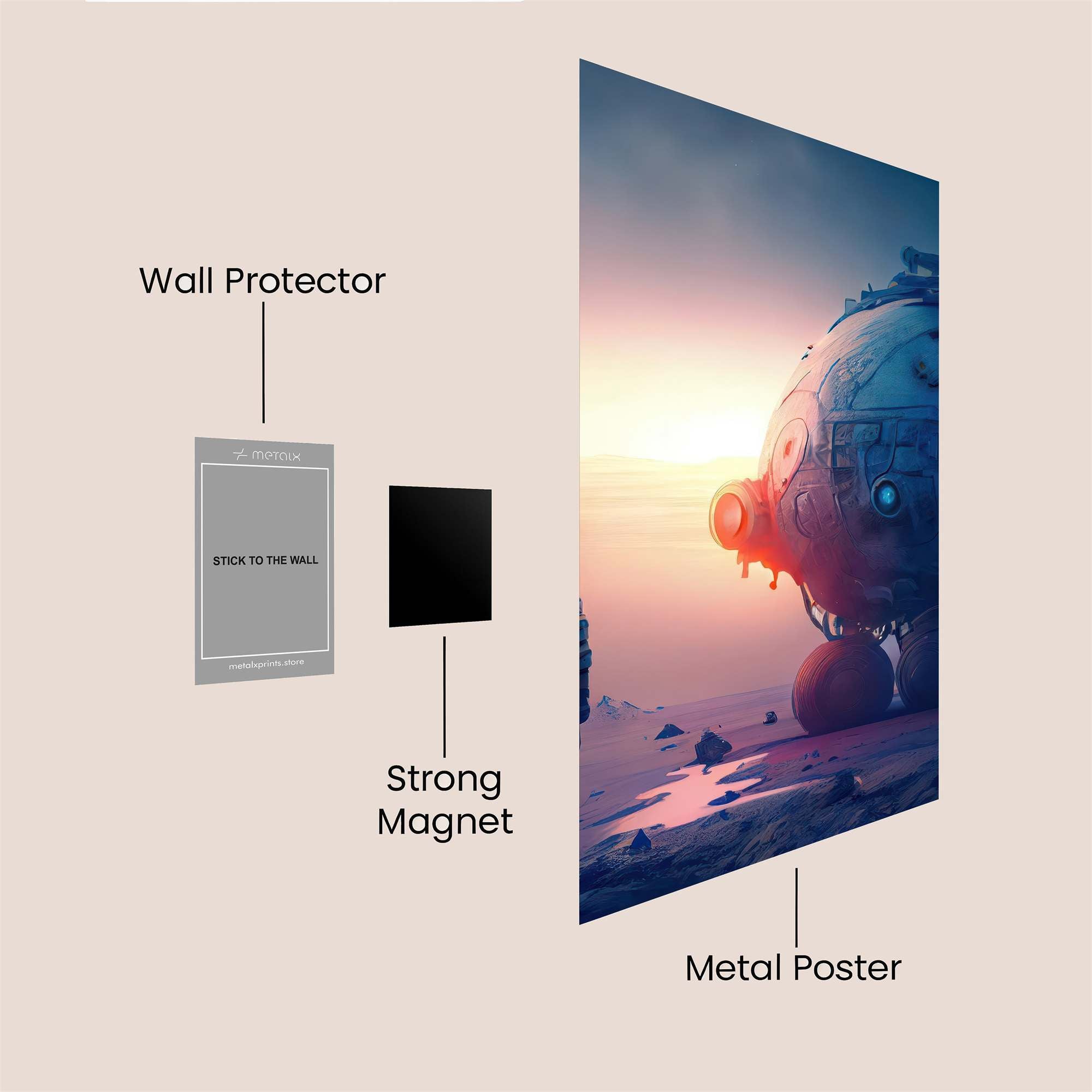 Explorer Serene Safe Wall Magnetic / M