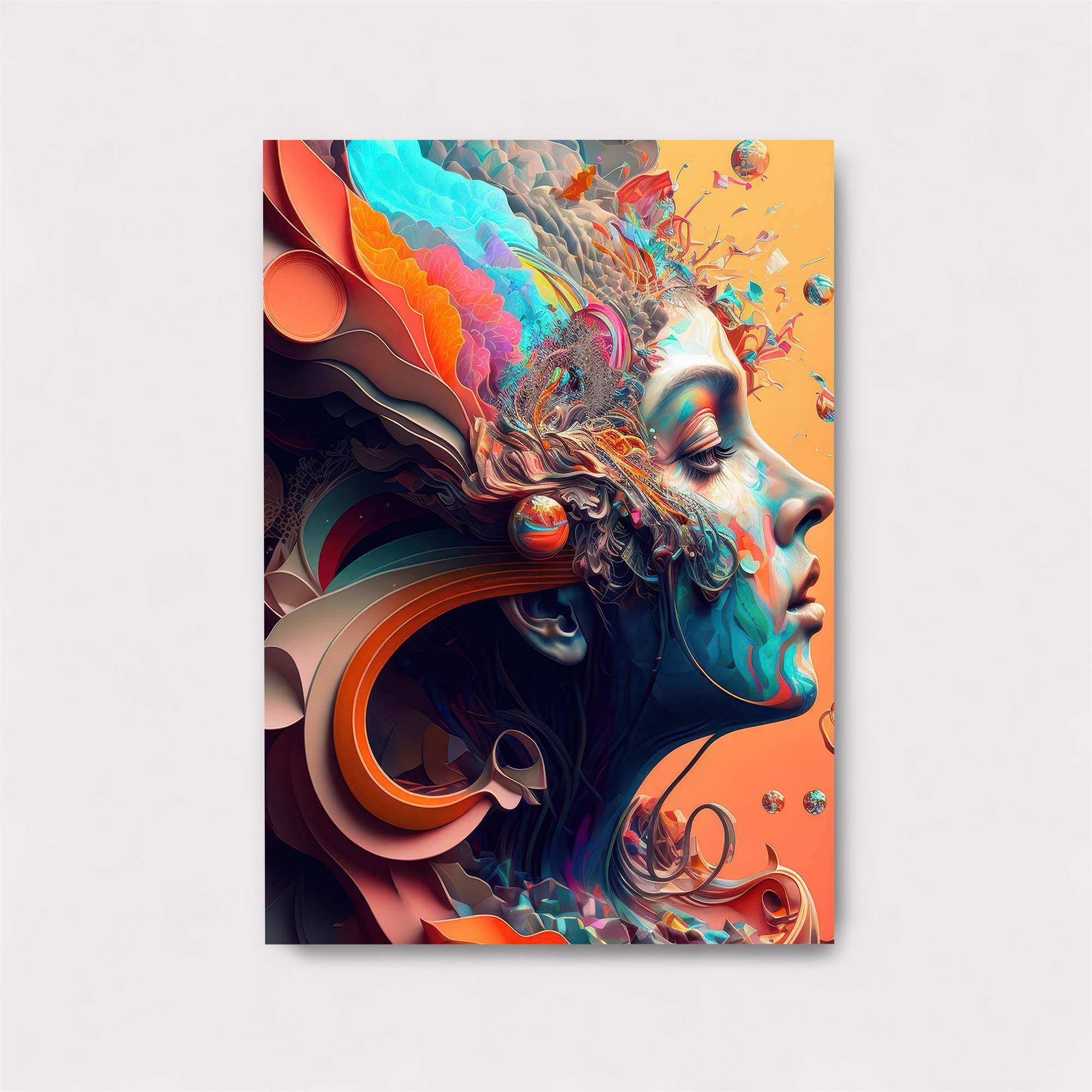 Shattered Soul Safe Wall Magnetic / M