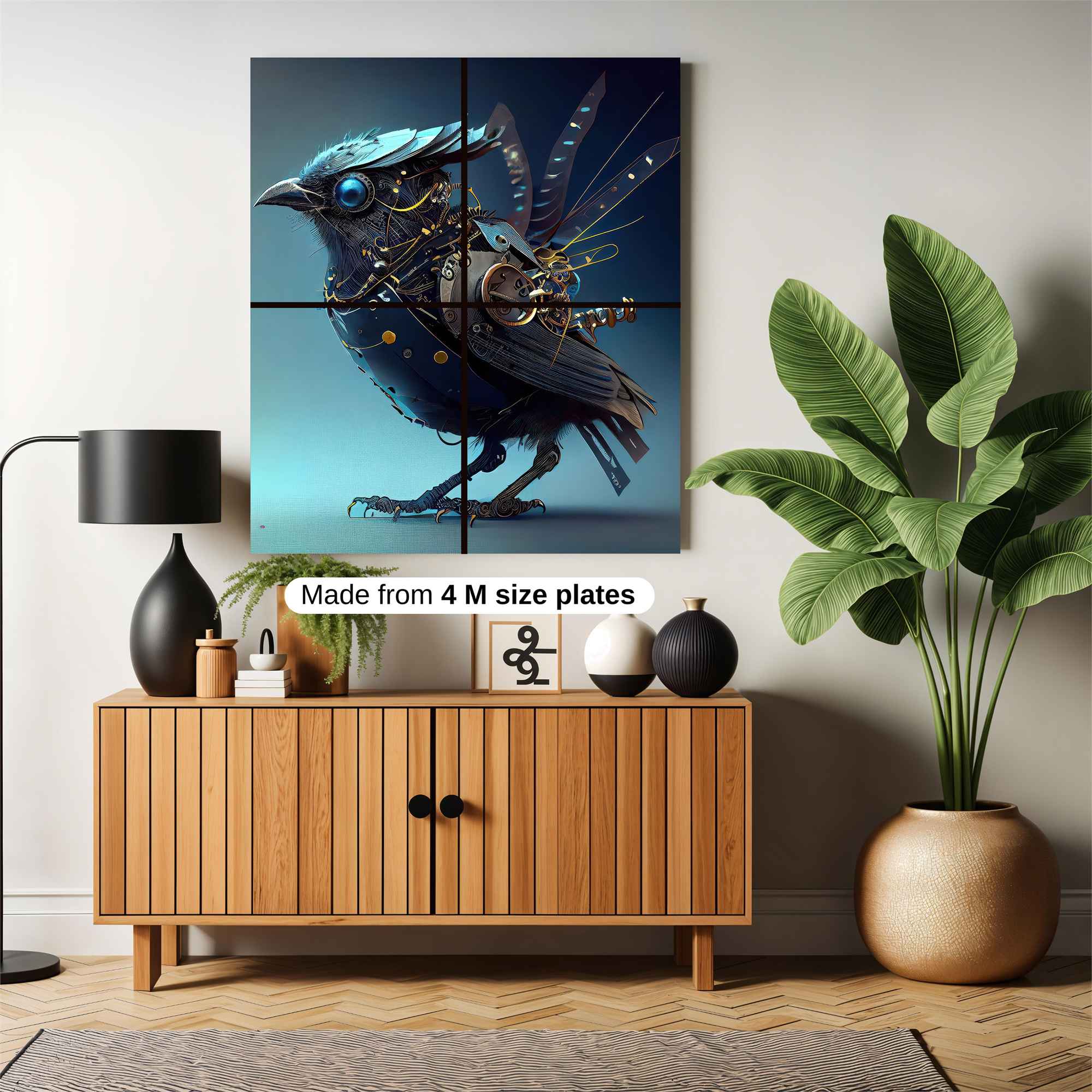 Mystique Enigma Safe Wall Magnetic / M