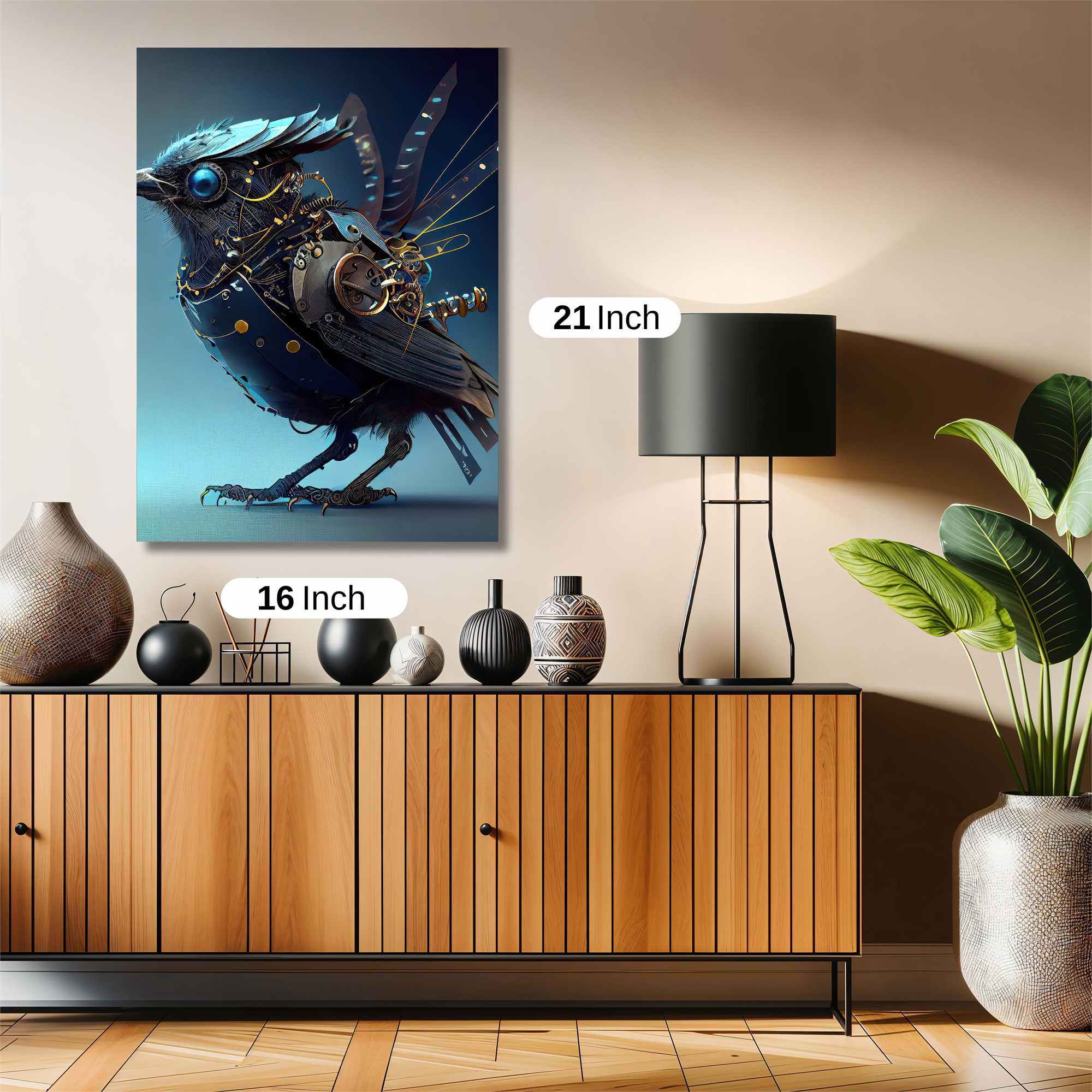 Mystique Enigma Safe Wall Magnetic / M