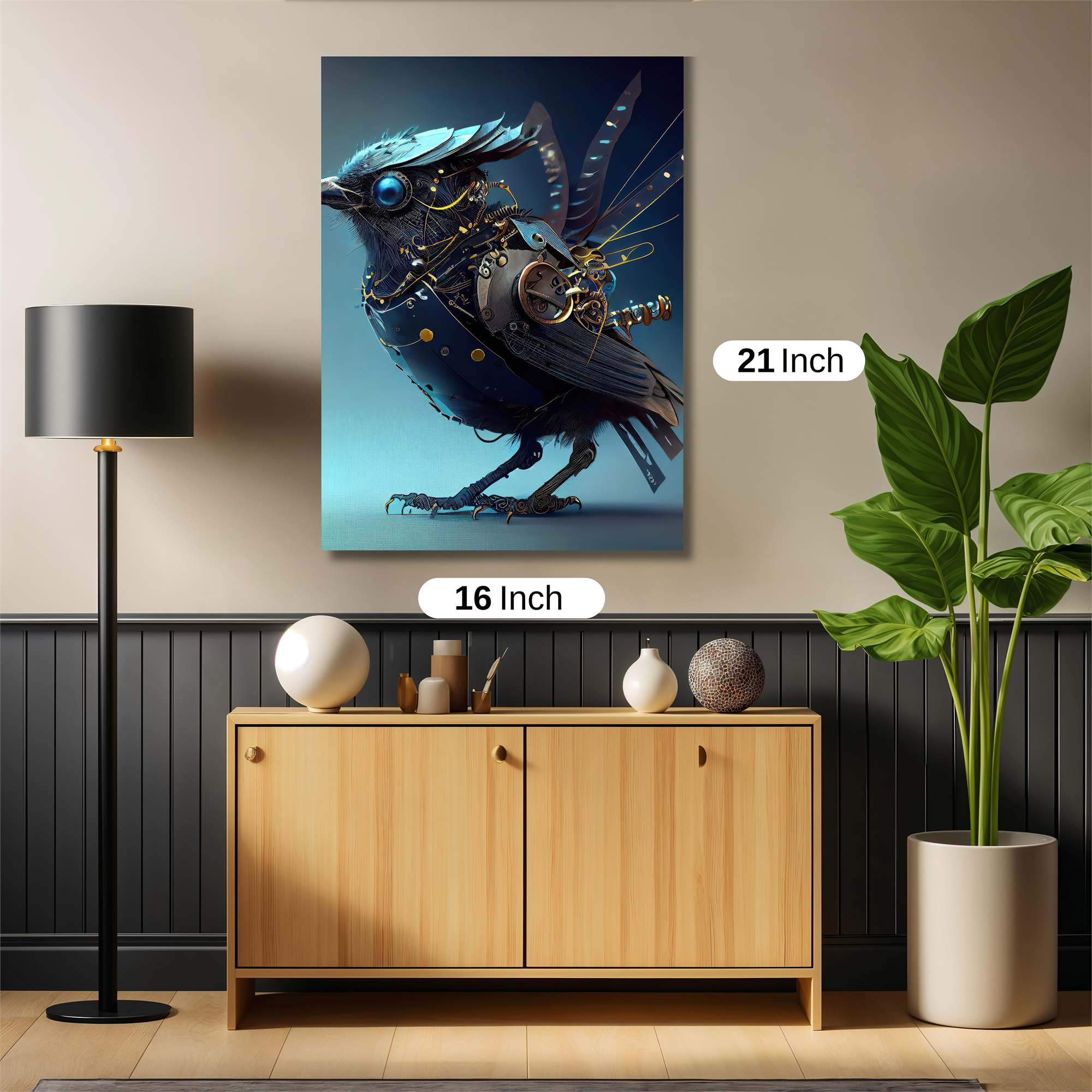 Mystique Enigma Safe Wall Magnetic / M