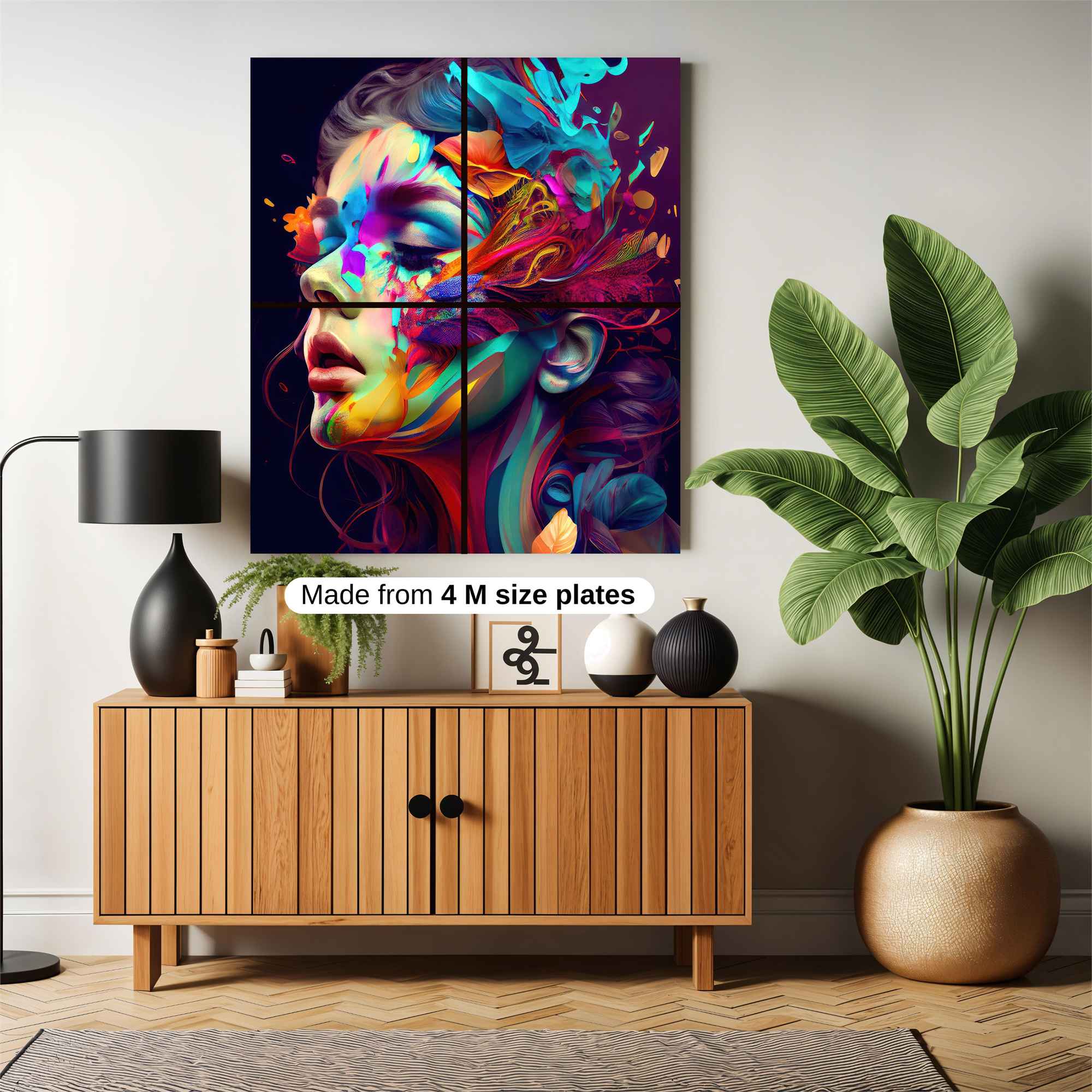 Firestorm Fury Safe Wall Magnetic / M