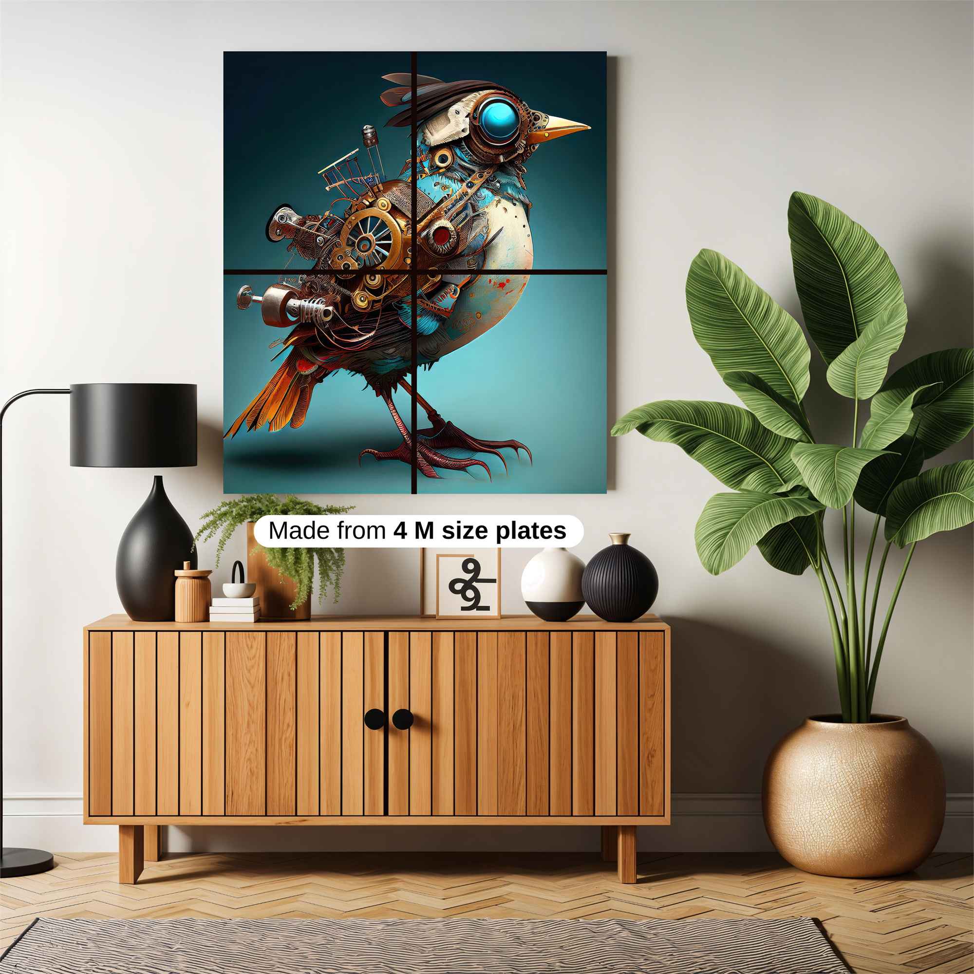 RoboChirp Safe Wall Magnetic / M