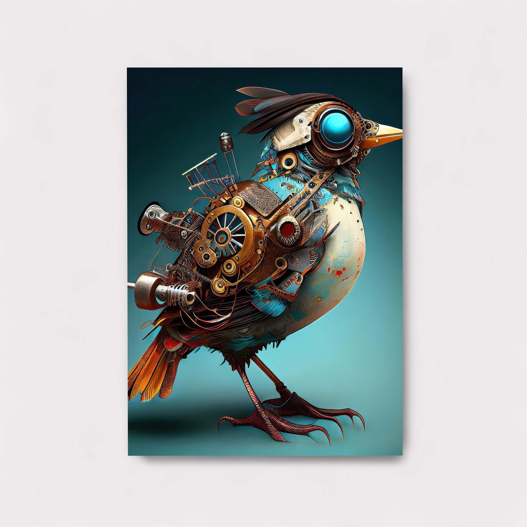 RoboChirp Safe Wall Magnetic / M