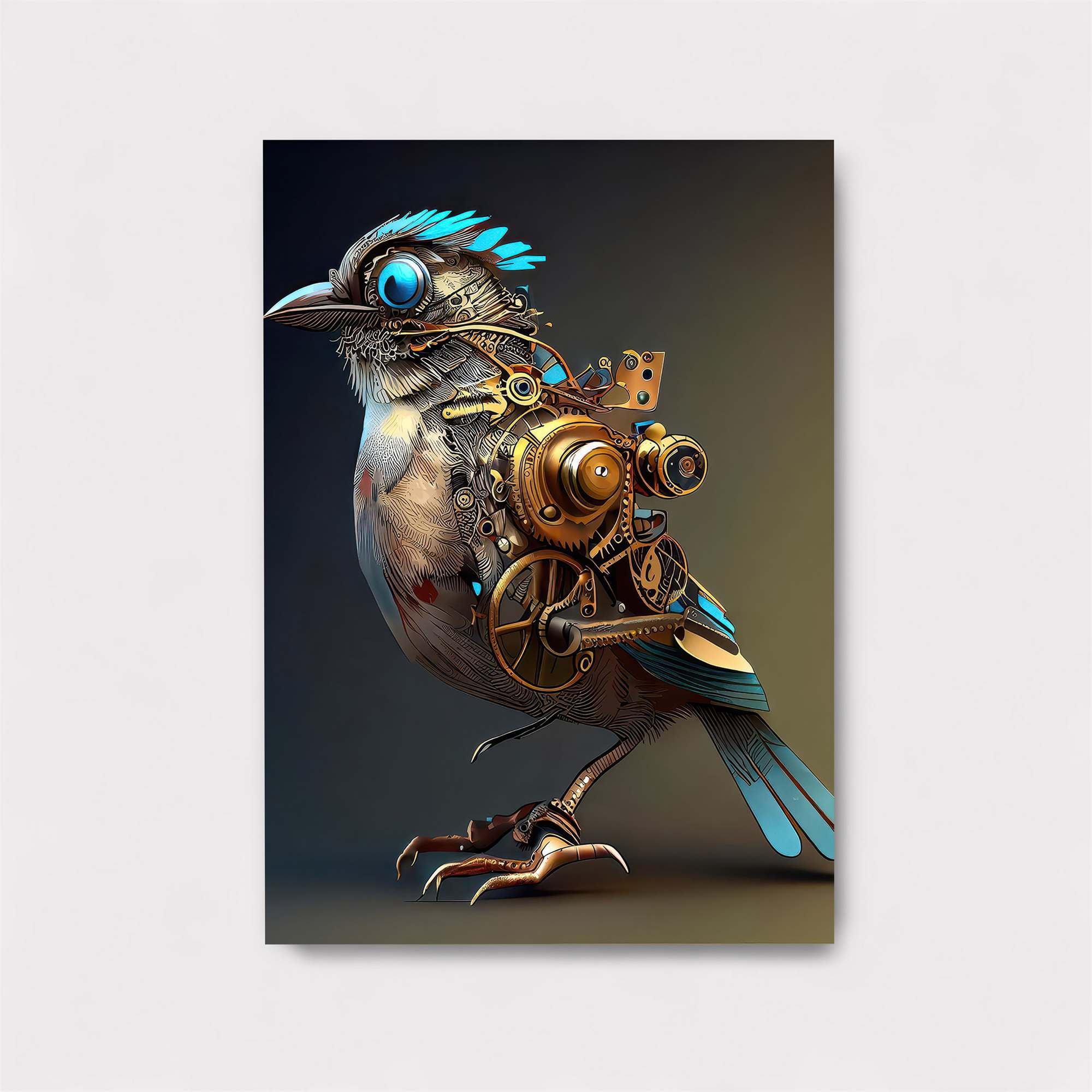 Steampunk Jay Safe Wall Magnetic / M