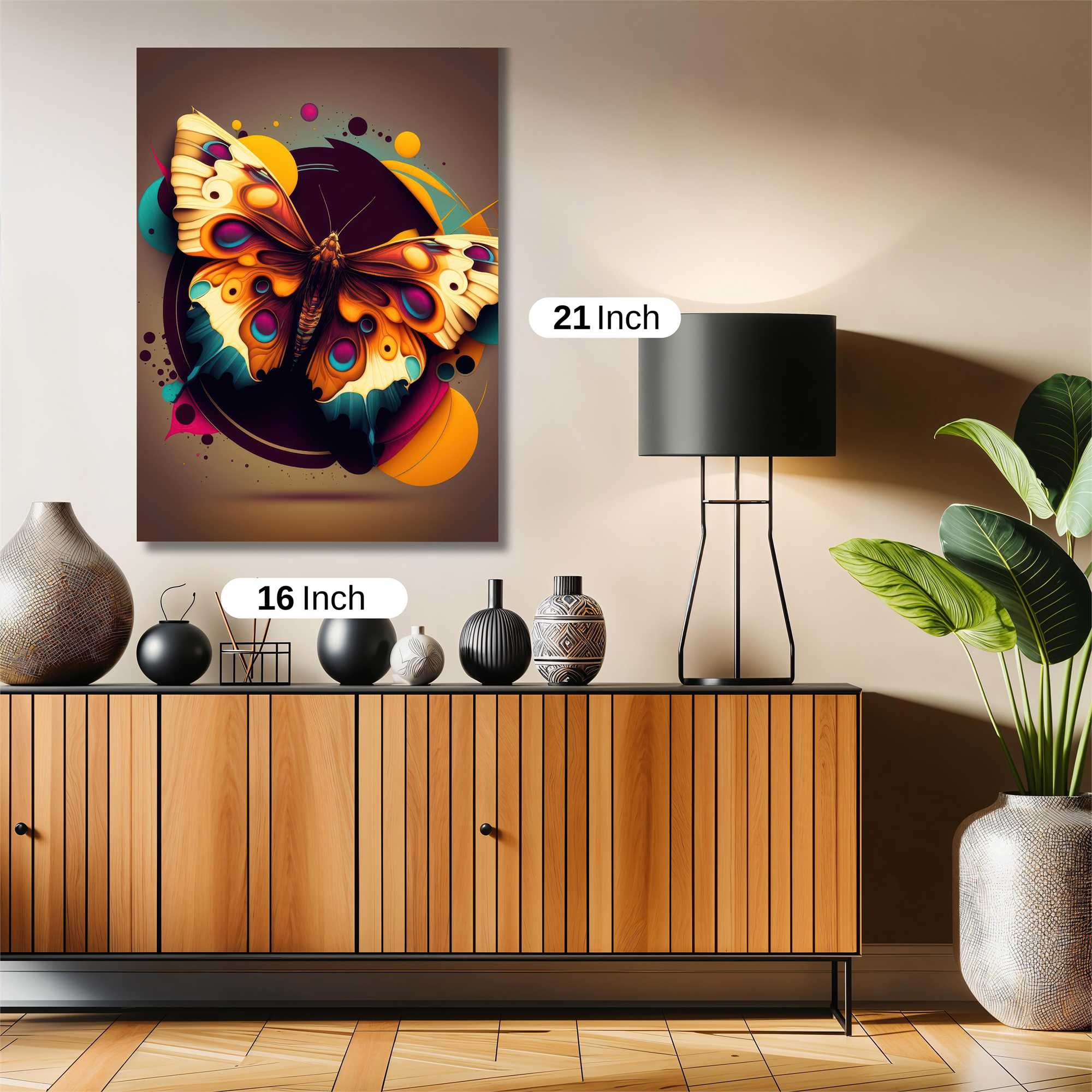 Butterfly Bliss Safe Wall Magnetic / M