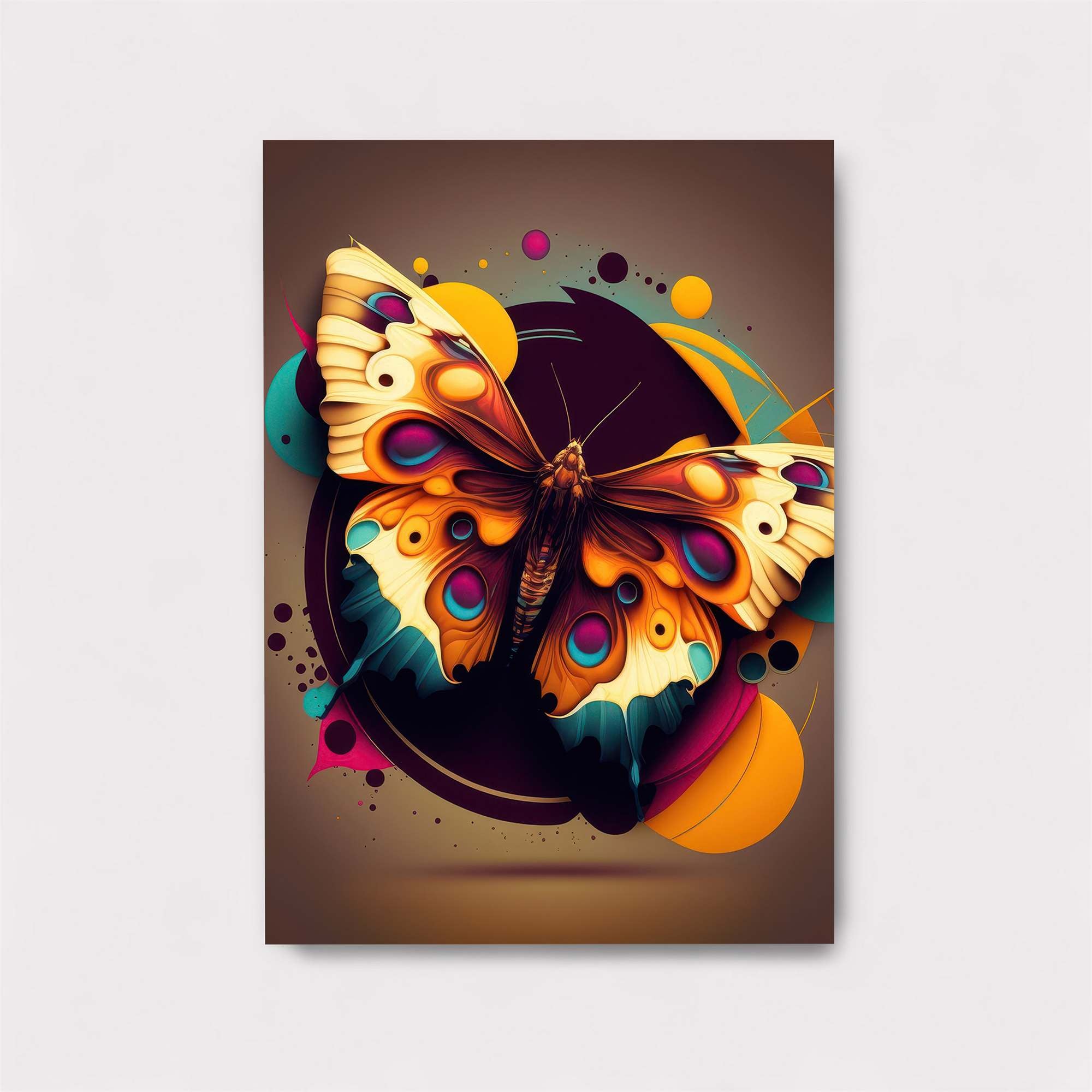 Butterfly Bliss Safe Wall Magnetic / M