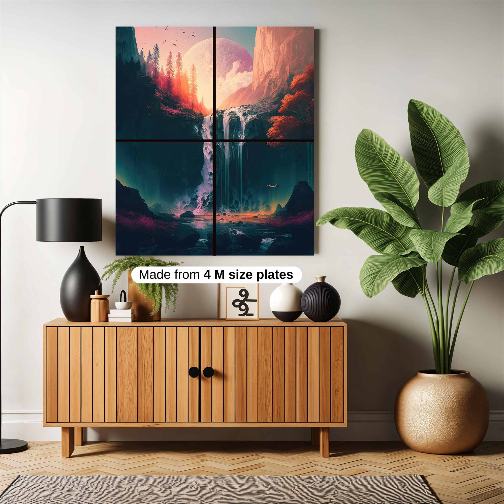 Dino Chill Safe Wall Magnetic / M