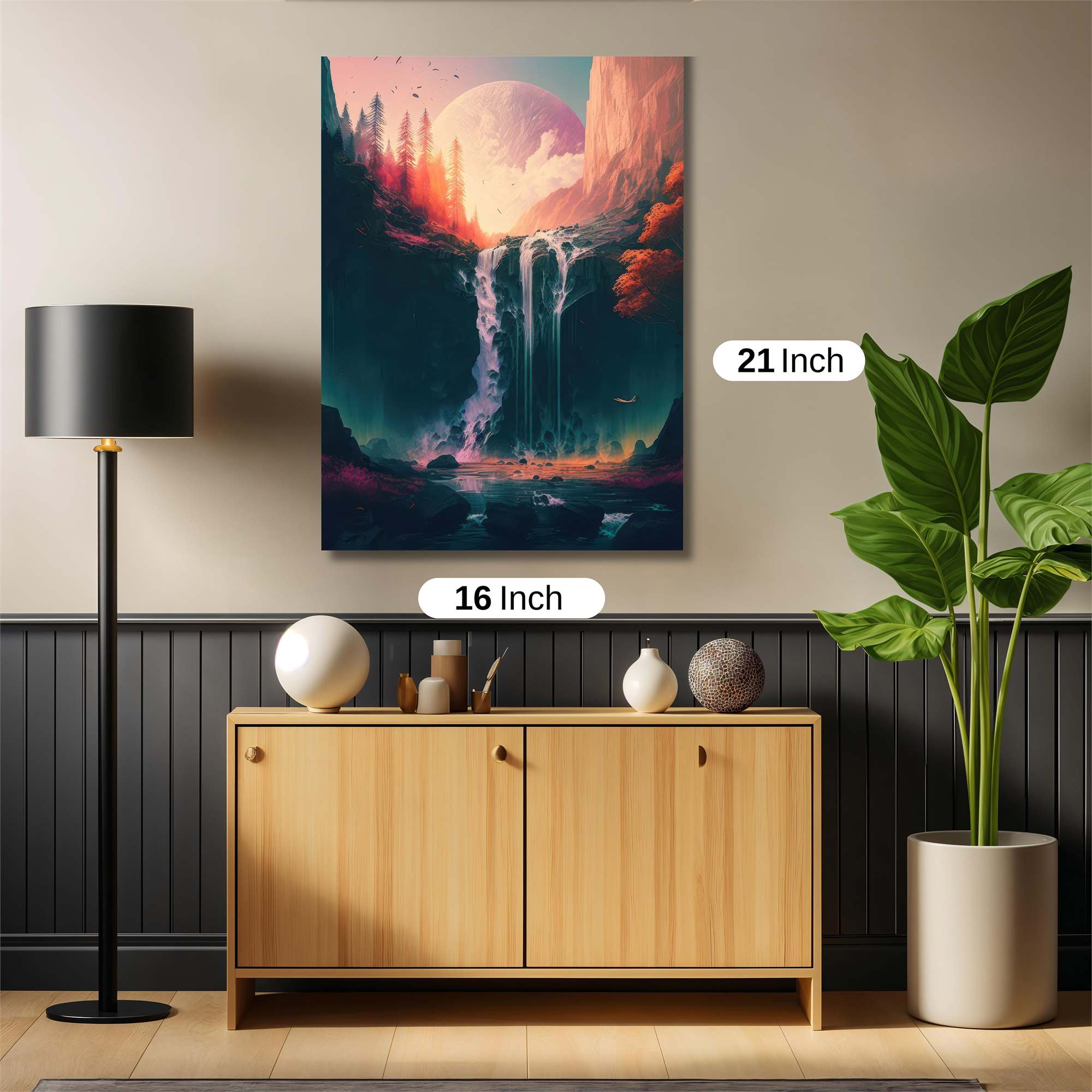 Dino Chill Safe Wall Magnetic / M