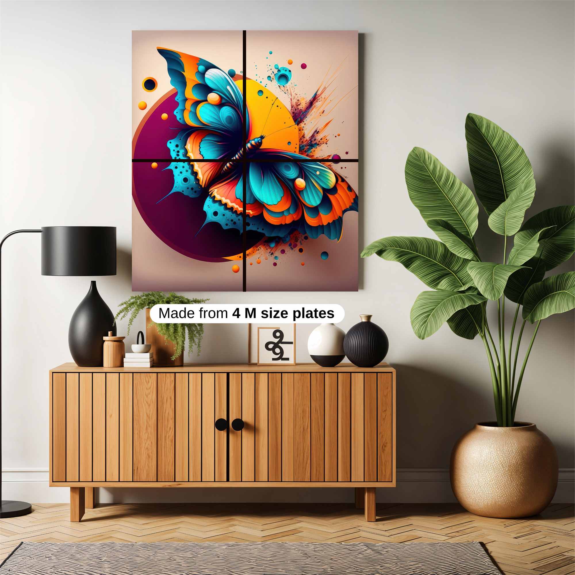 Serpent Serenity Safe Wall Magnetic / M