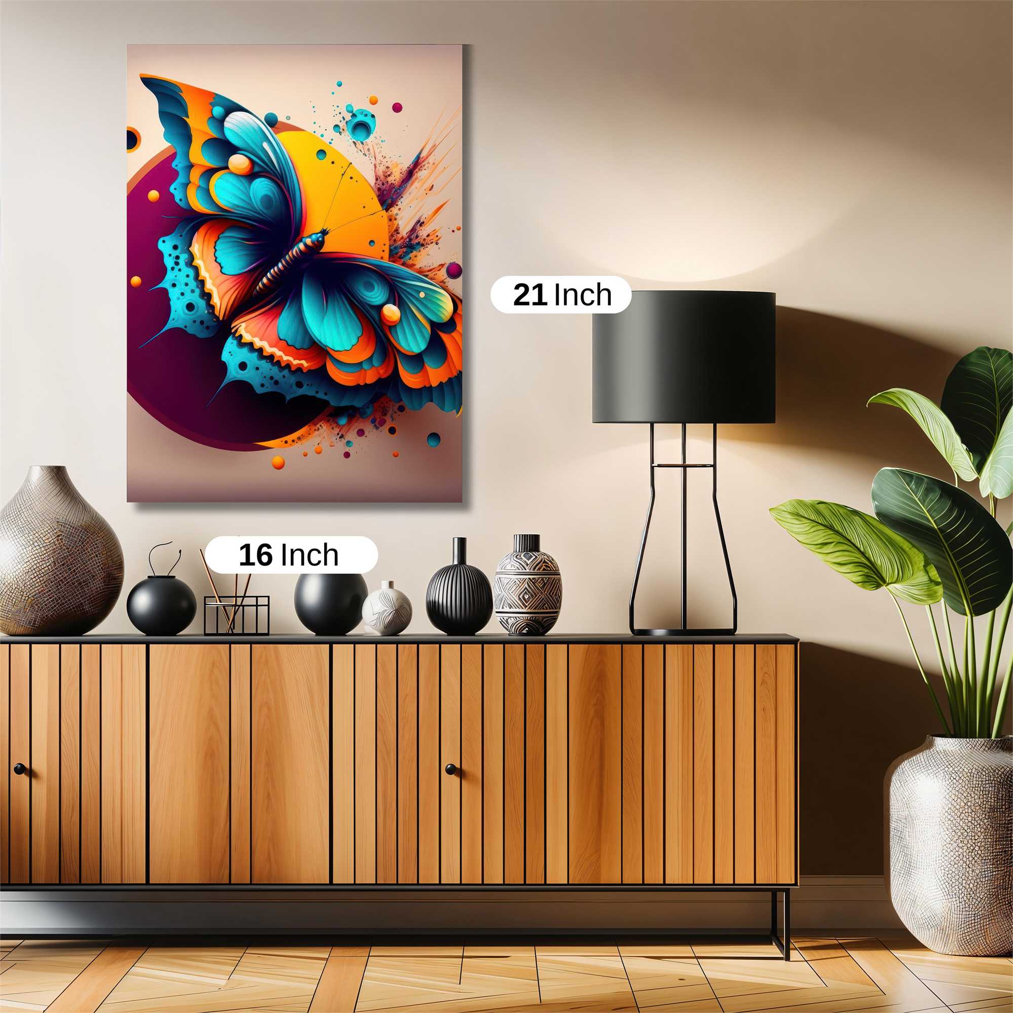 Serpent Serenity Safe Wall Magnetic / M