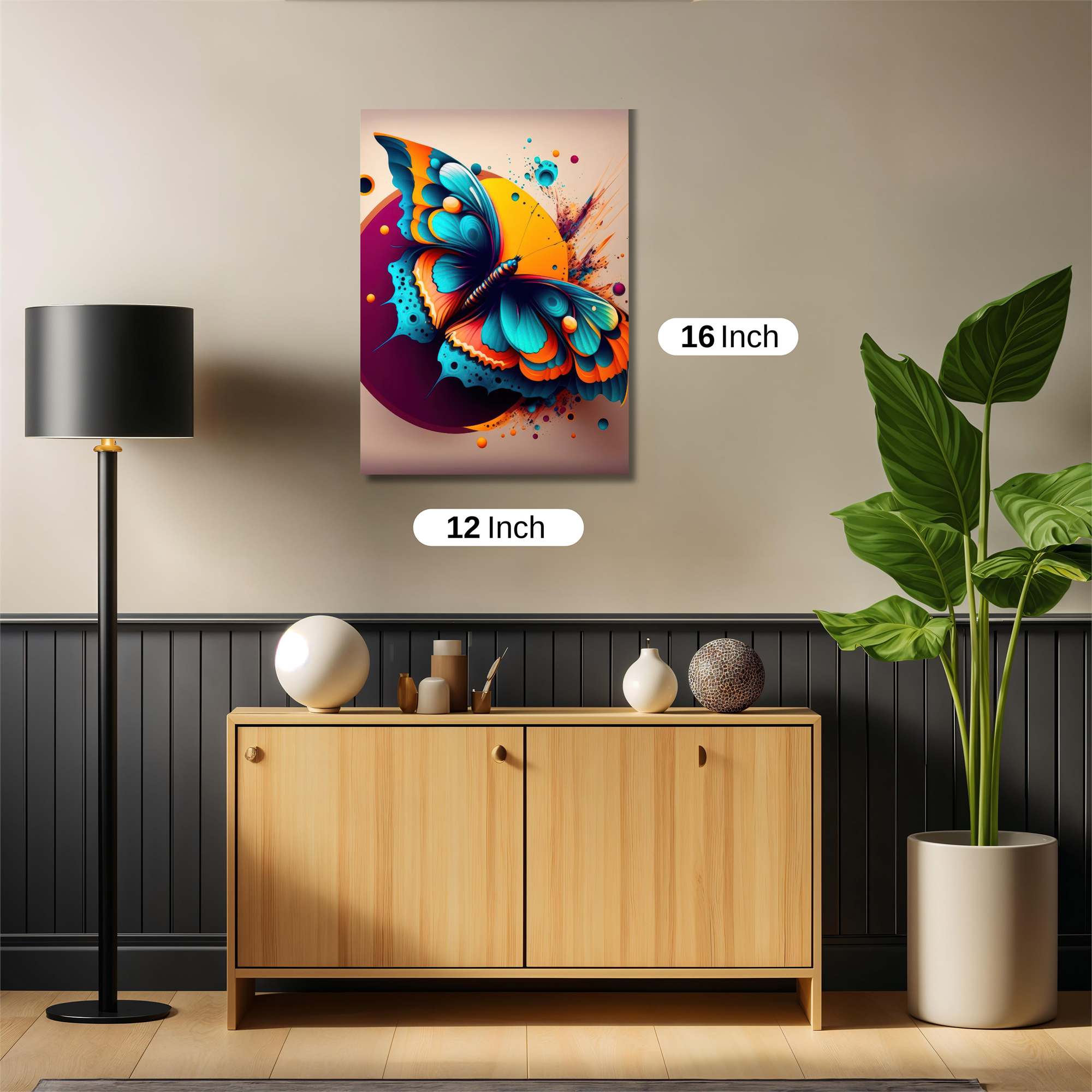 Serpent Serenity Safe Wall Magnetic / M