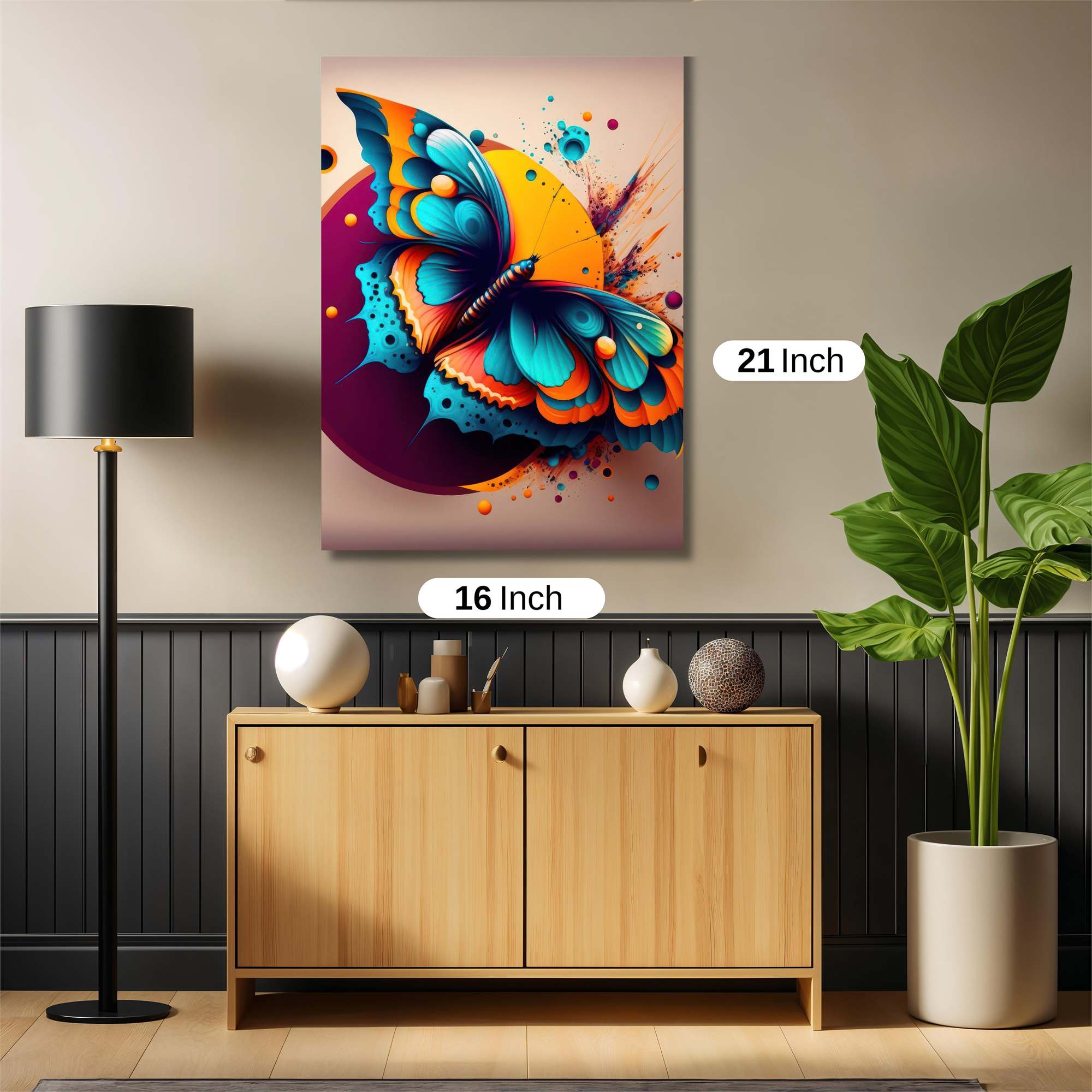 Serpent Serenity Safe Wall Magnetic / M