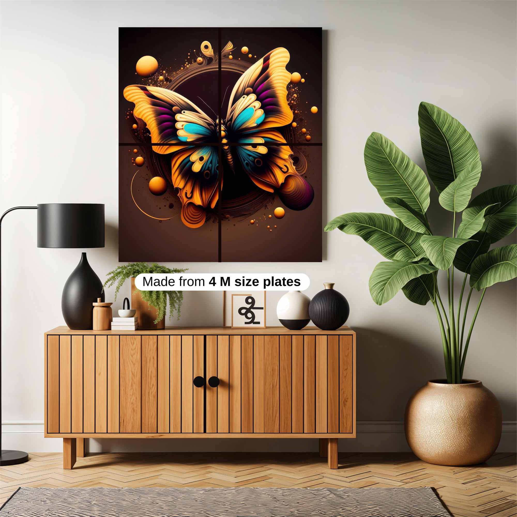 Subway Serene Safe Wall Magnetic / M