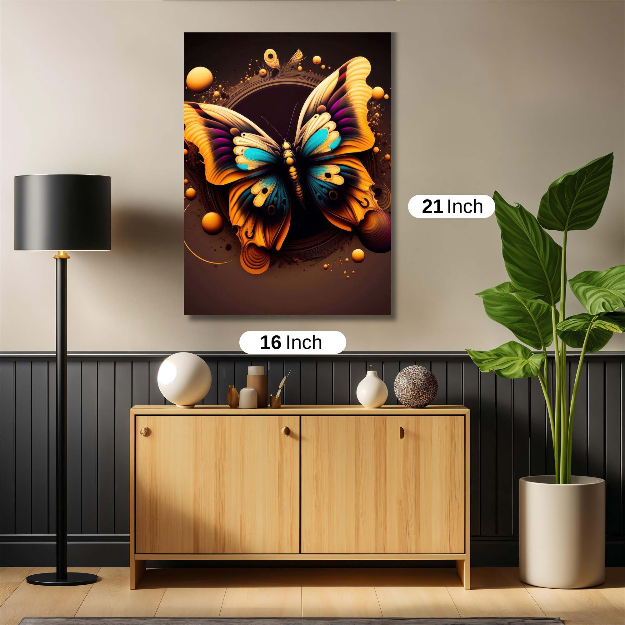 Subway Serene Safe Wall Magnetic / M