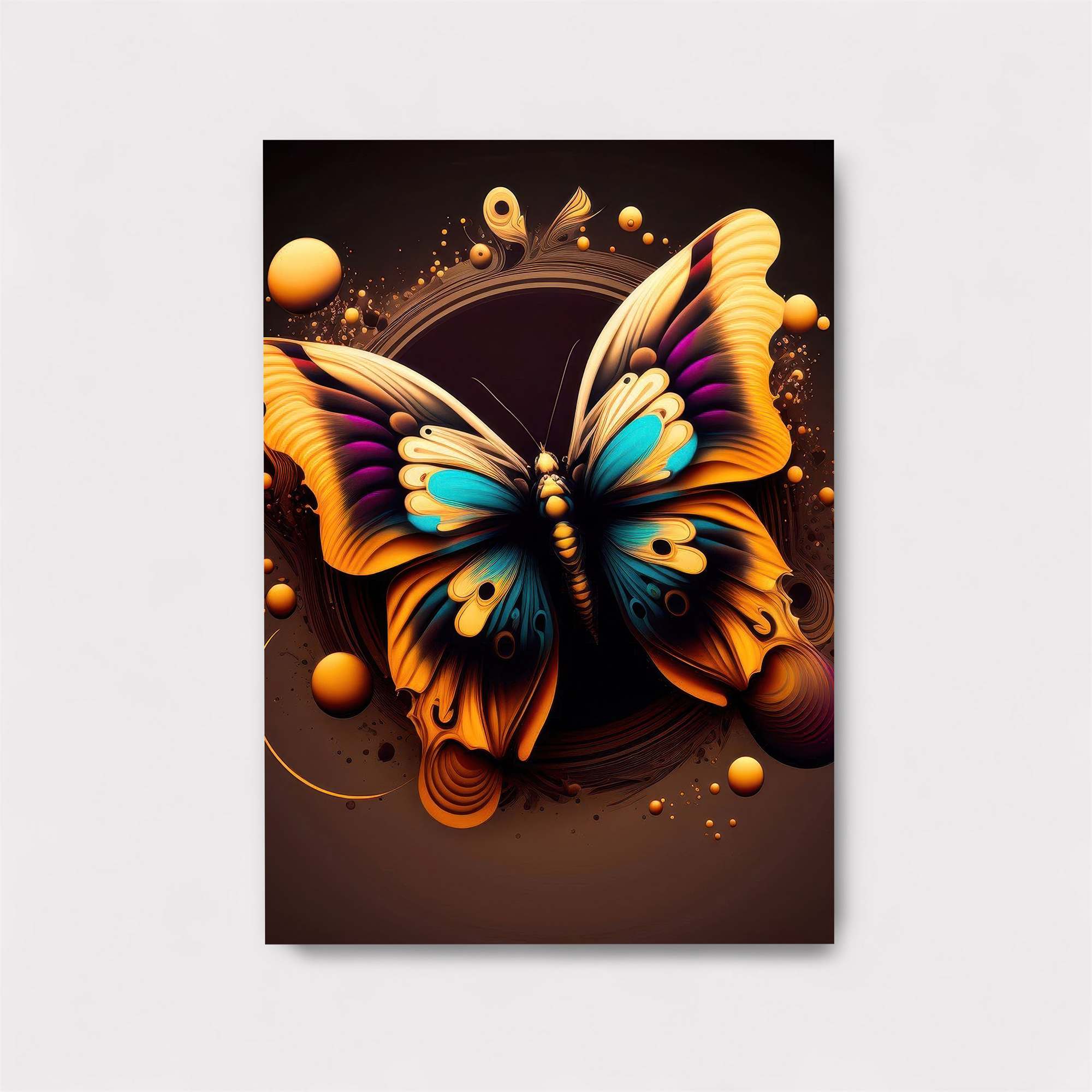 Subway Serene Safe Wall Magnetic / M