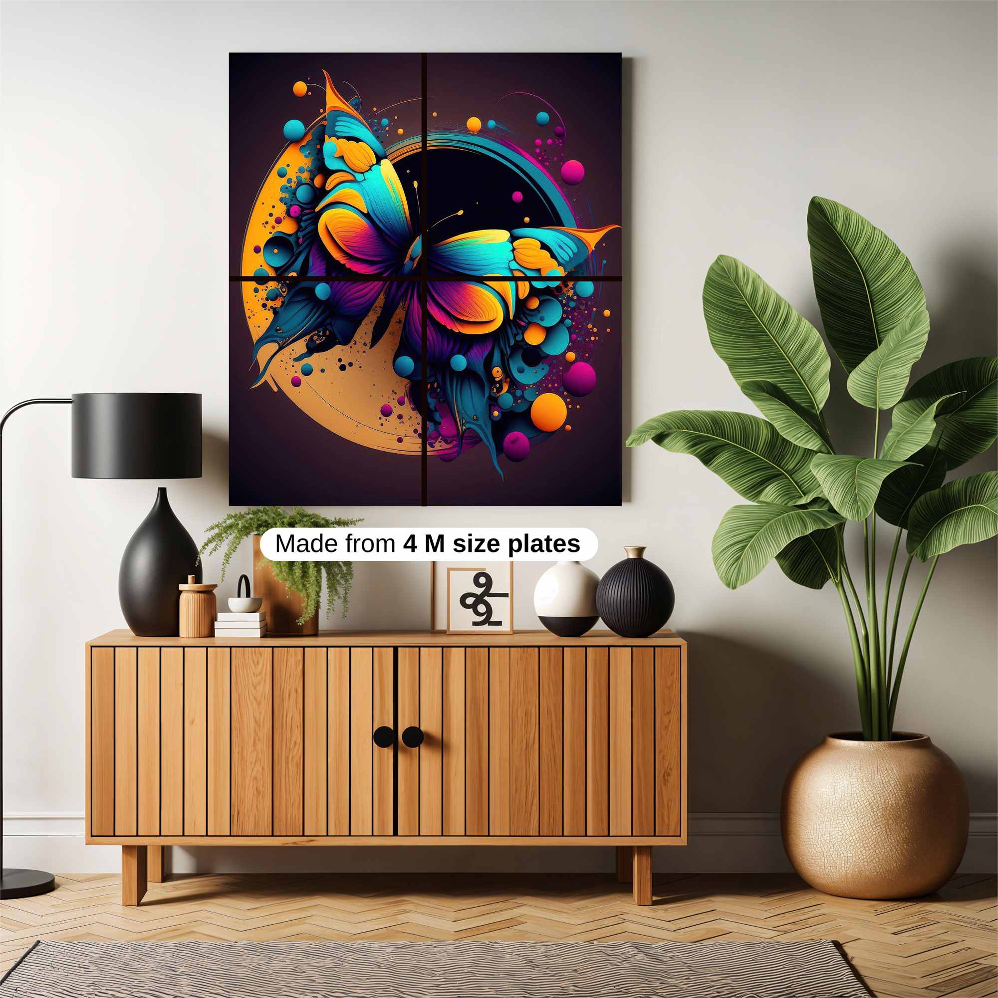 Castle Whimsy Safe Wall Magnetic / M