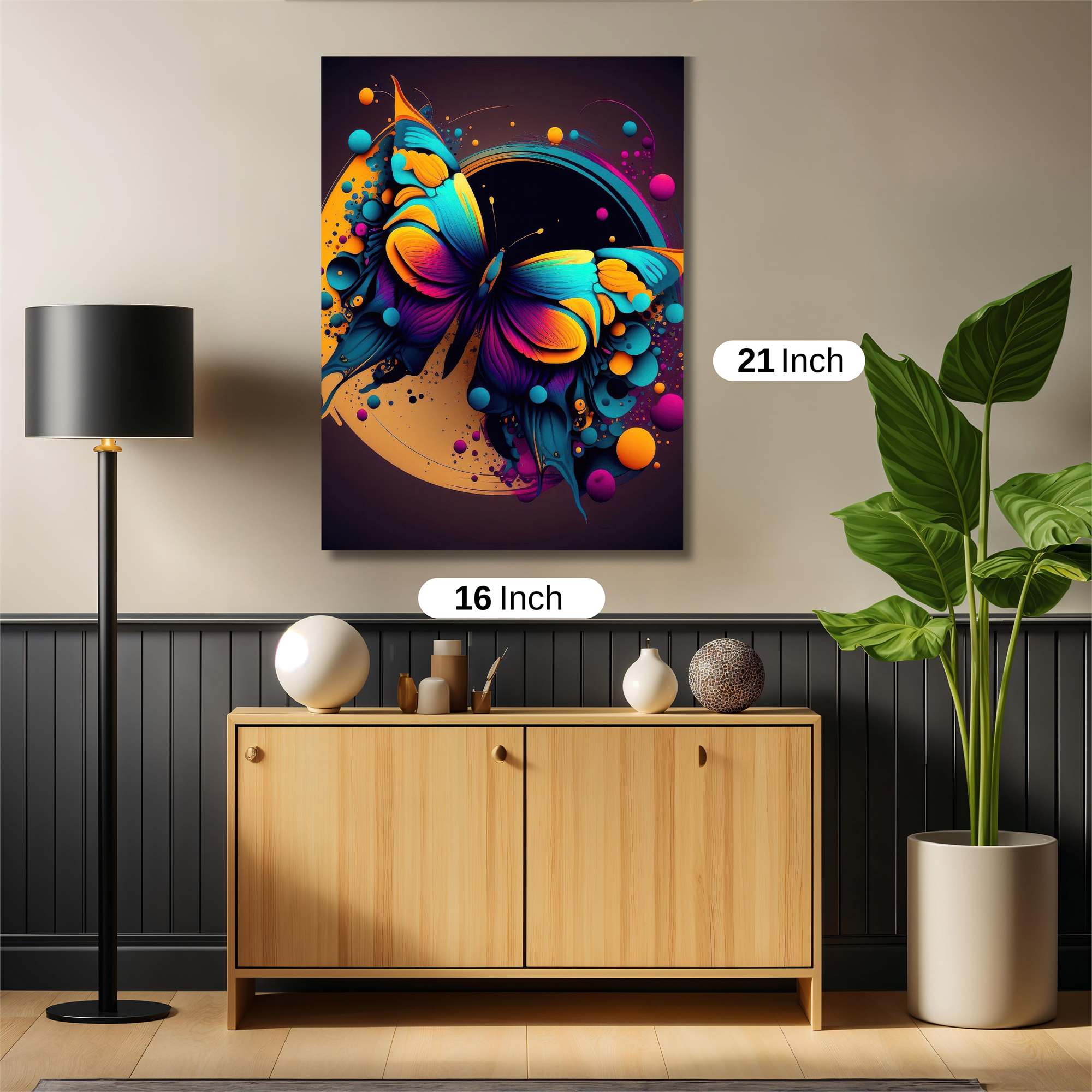 Castle Whimsy Safe Wall Magnetic / M