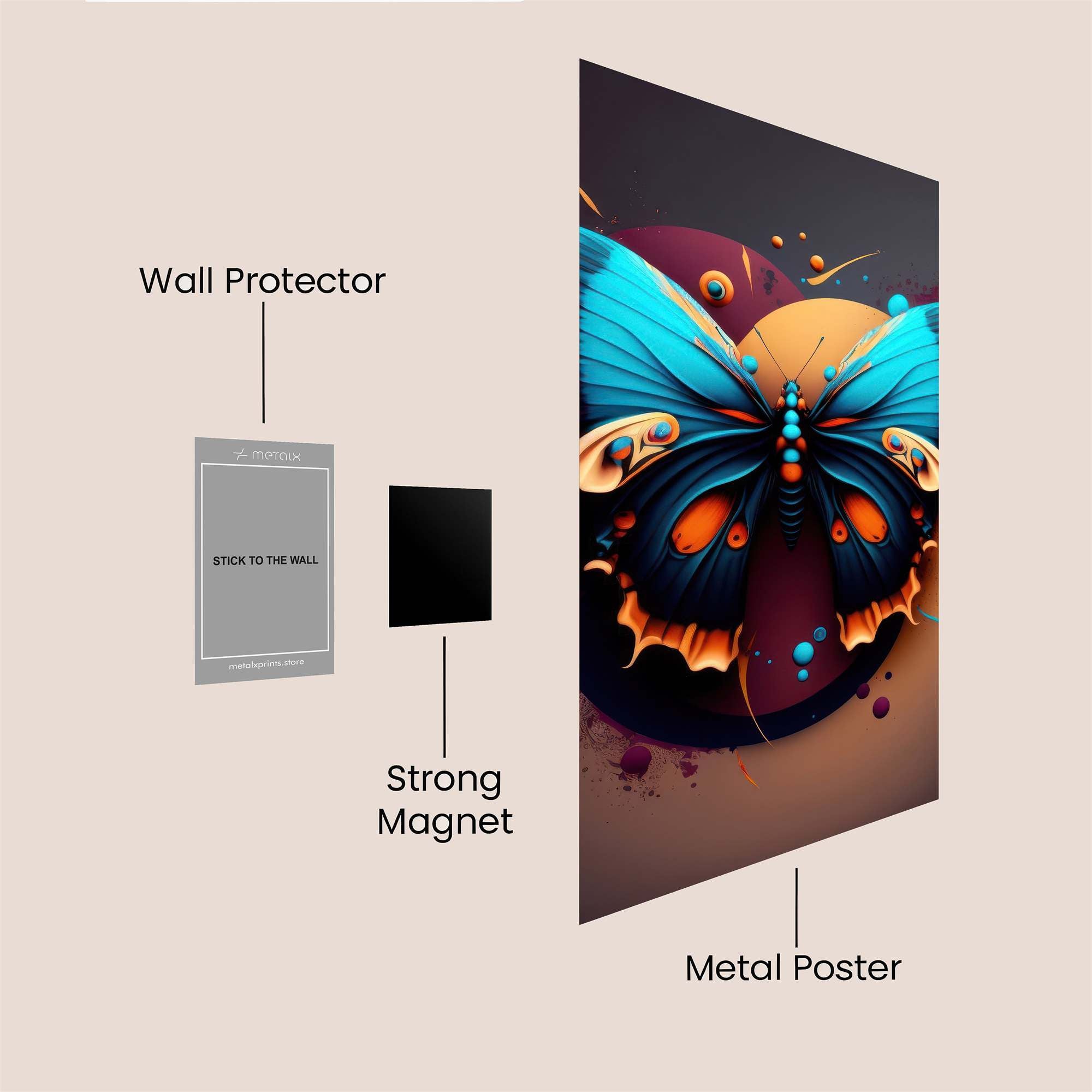 Spartan Valor Safe Wall Magnetic / M