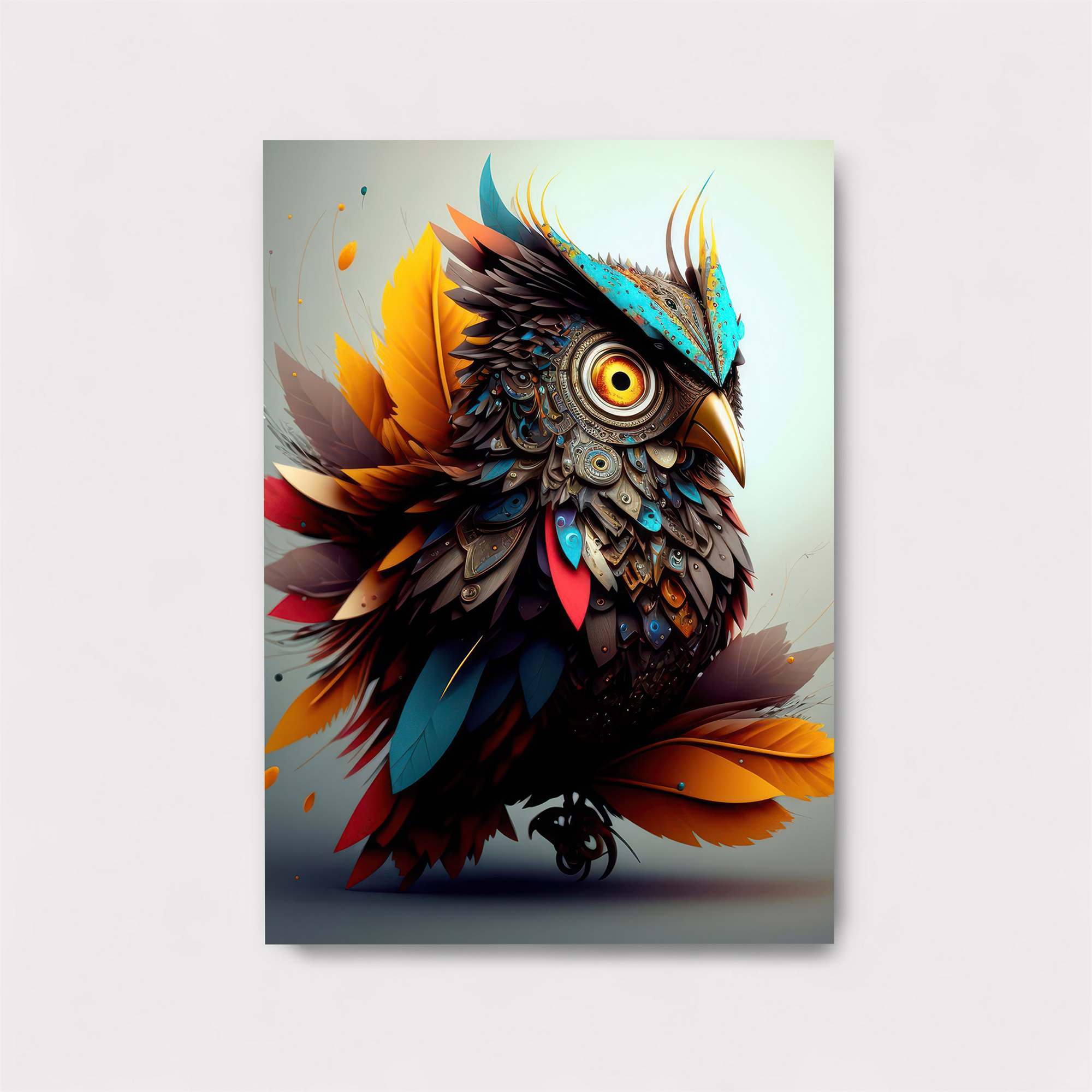 Owl Radiant Safe Wall Magnetic / M