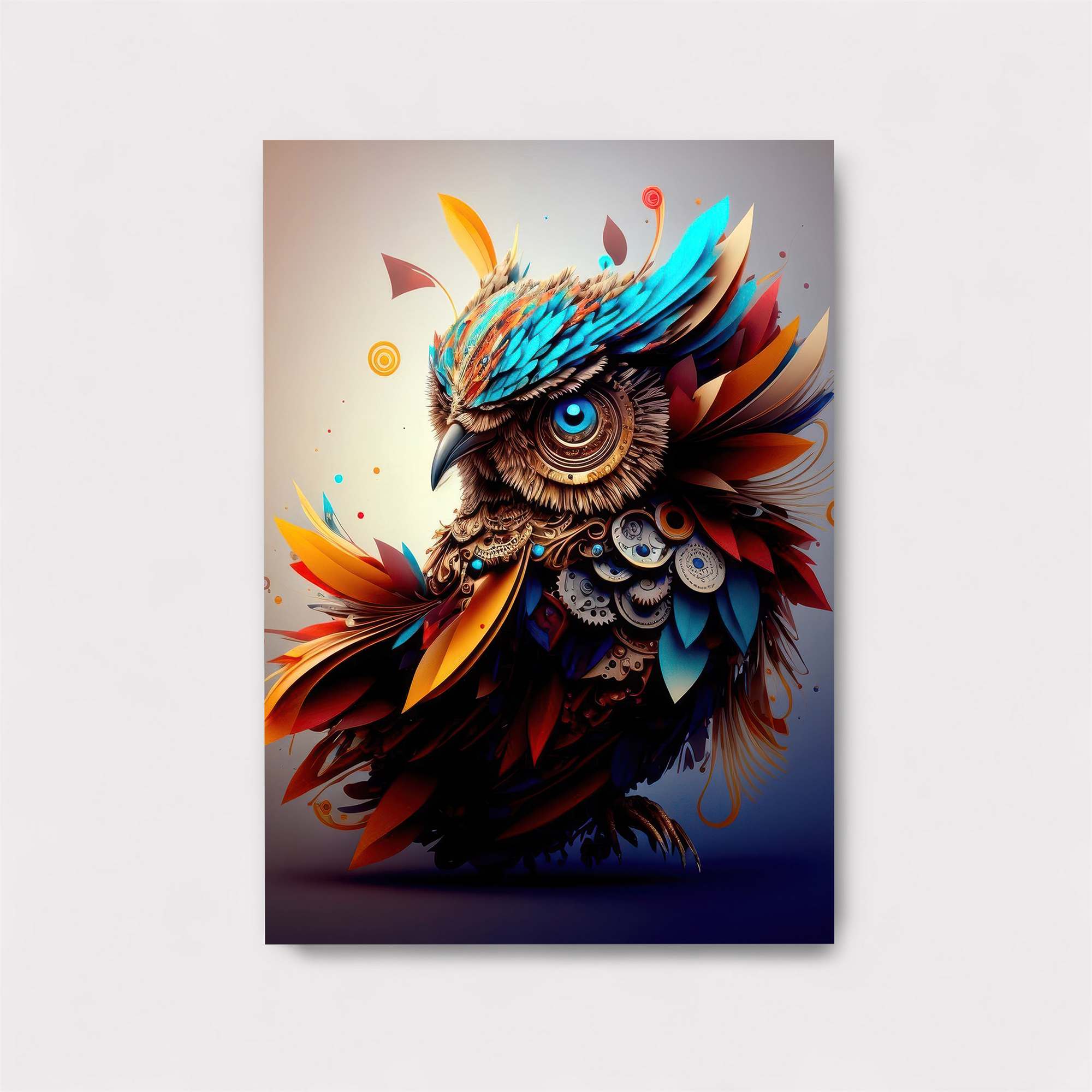 Owl Radiance Safe Wall Magnetic / M