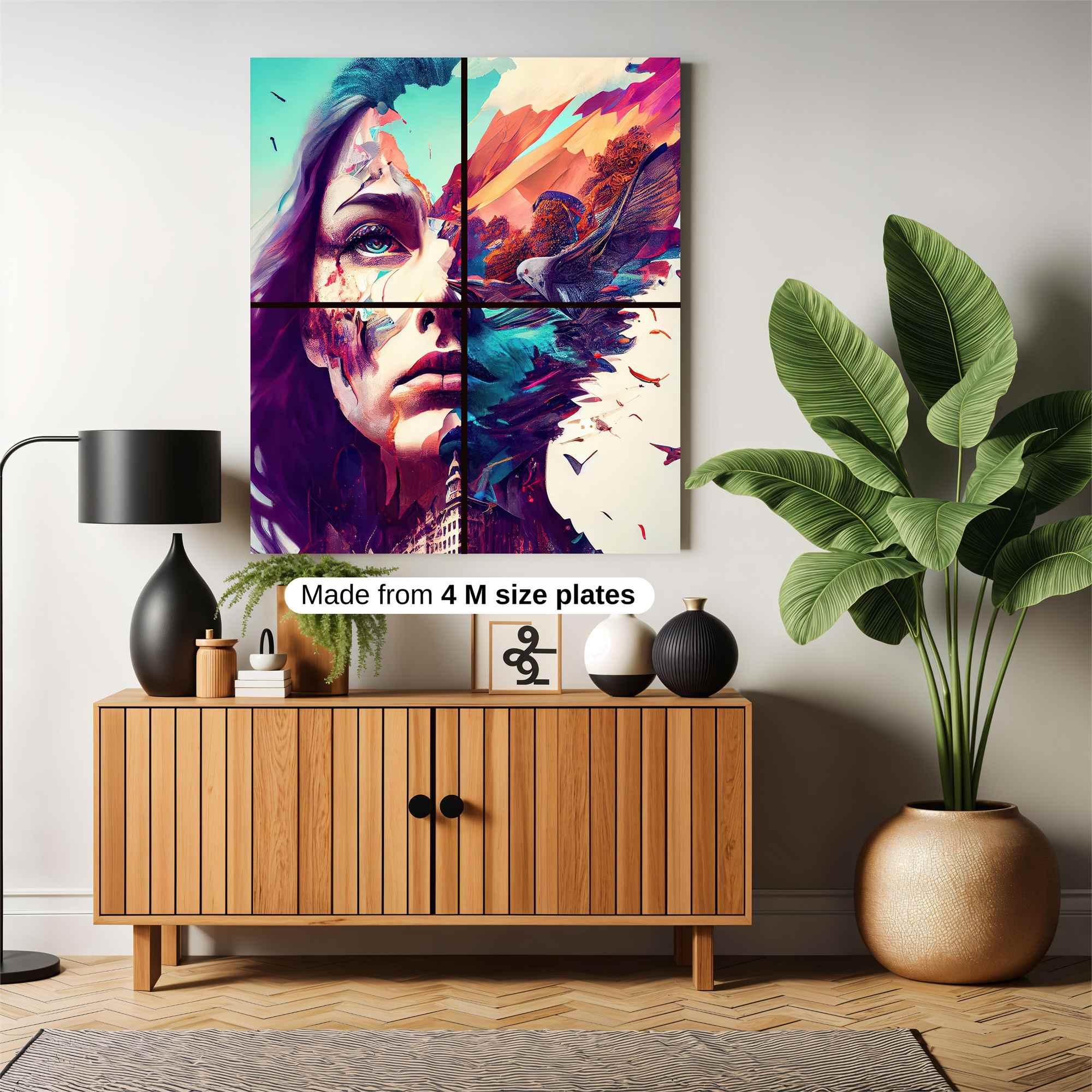 Enki Enigmatic Safe Wall Magnetic / M