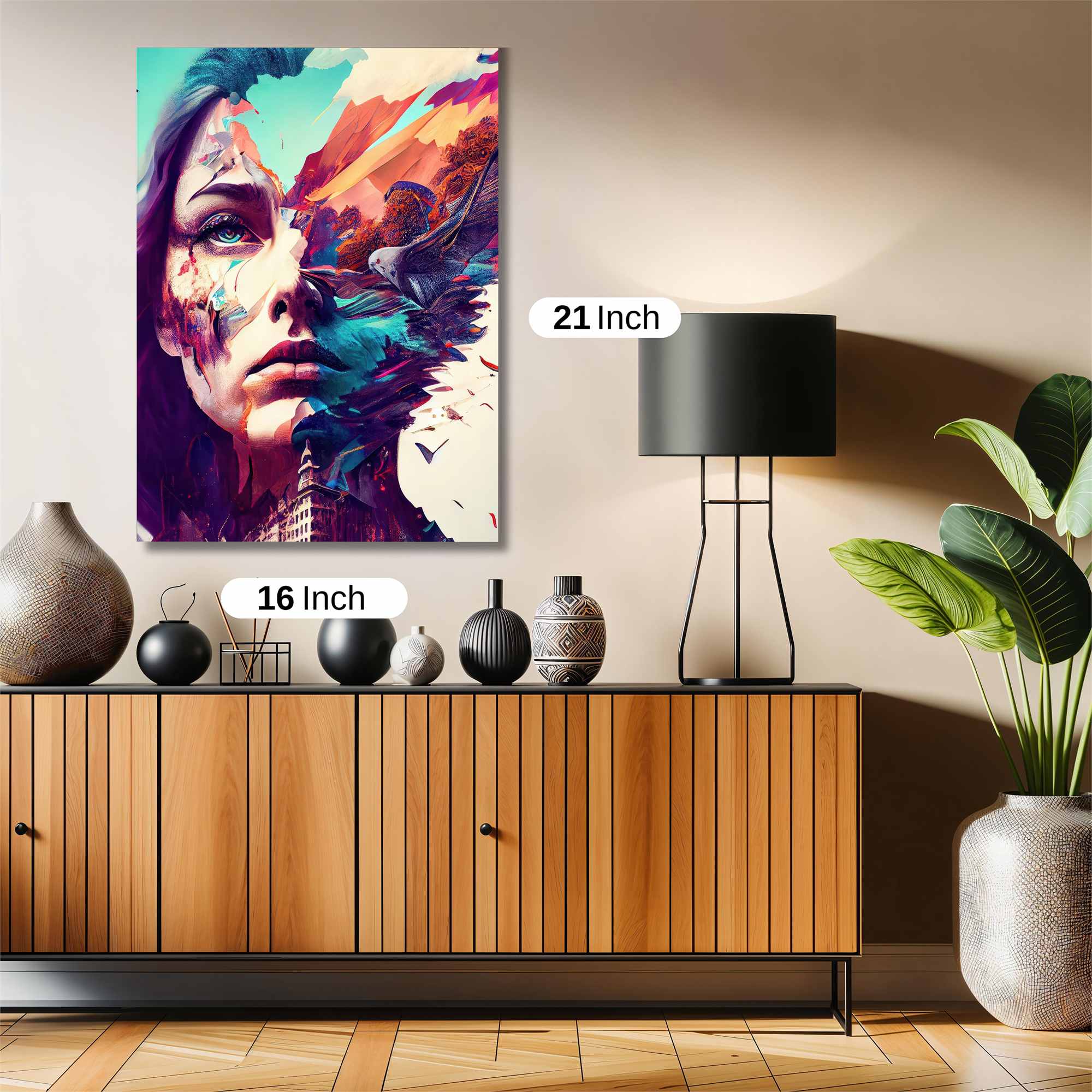 Enki Enigmatic Safe Wall Magnetic / M