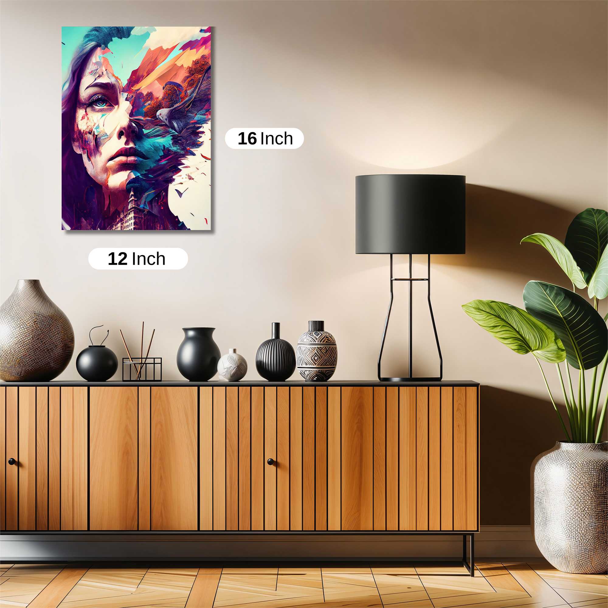 Enki Enigmatic Safe Wall Magnetic / M