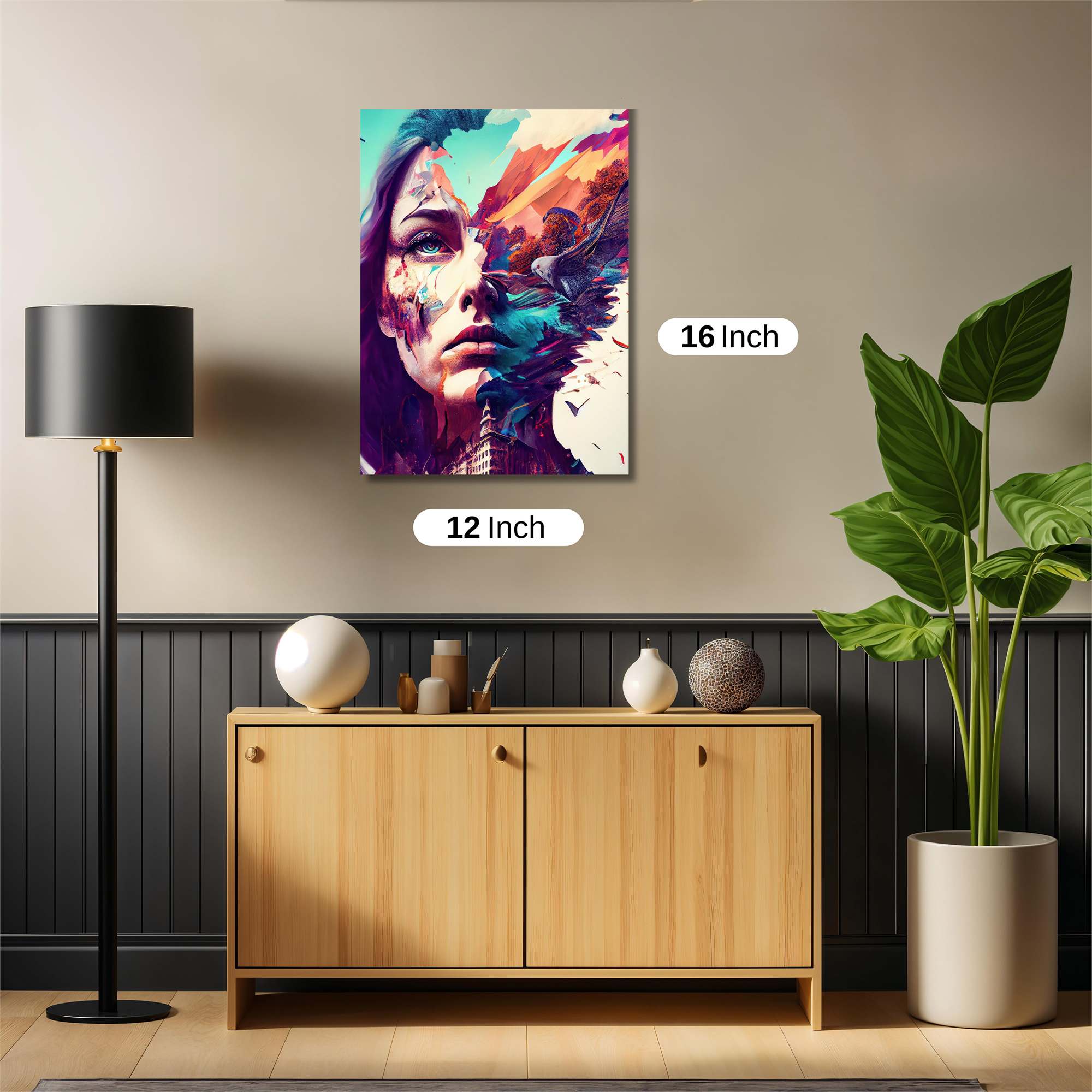 Enki Enigmatic Safe Wall Magnetic / M