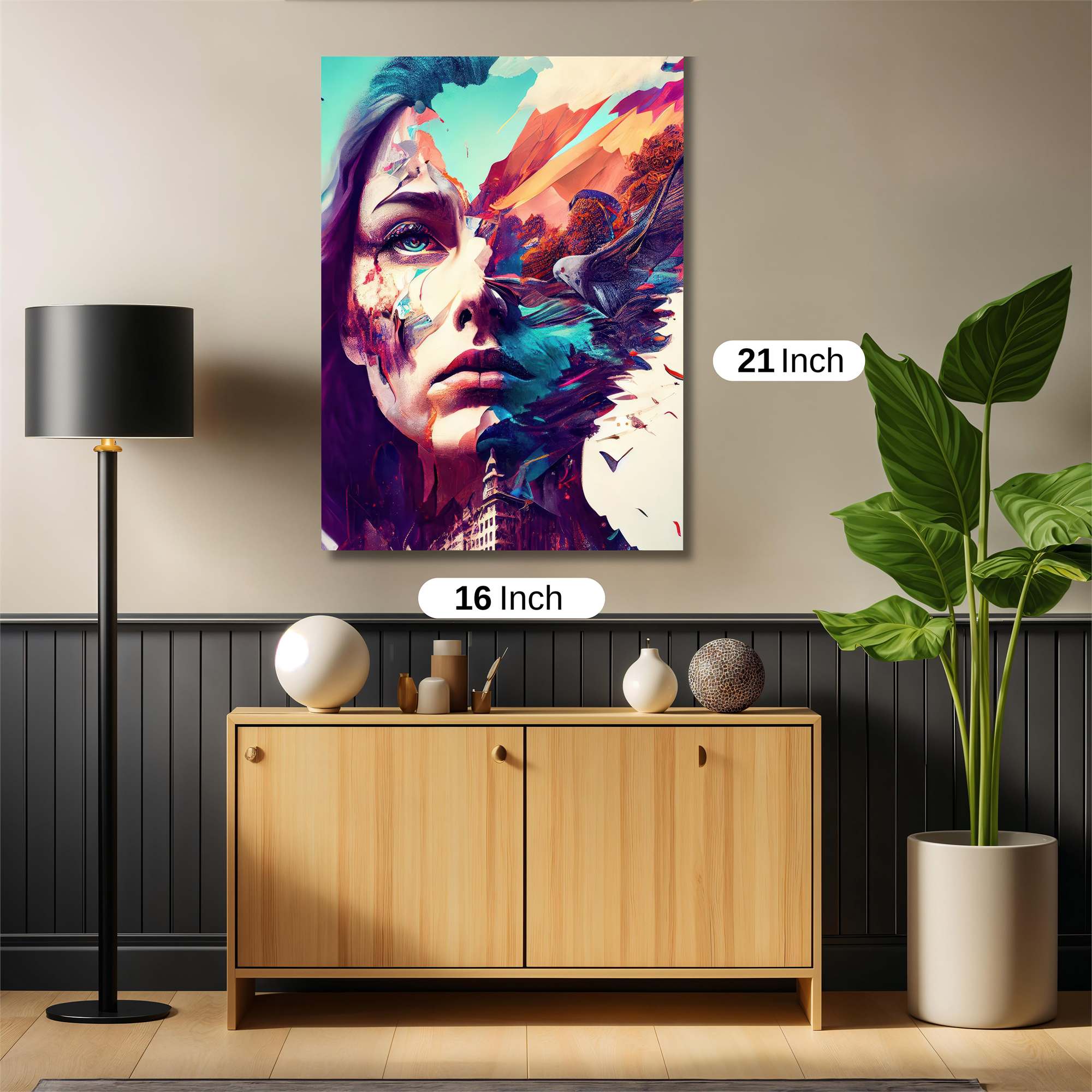 Enki Enigmatic Safe Wall Magnetic / M