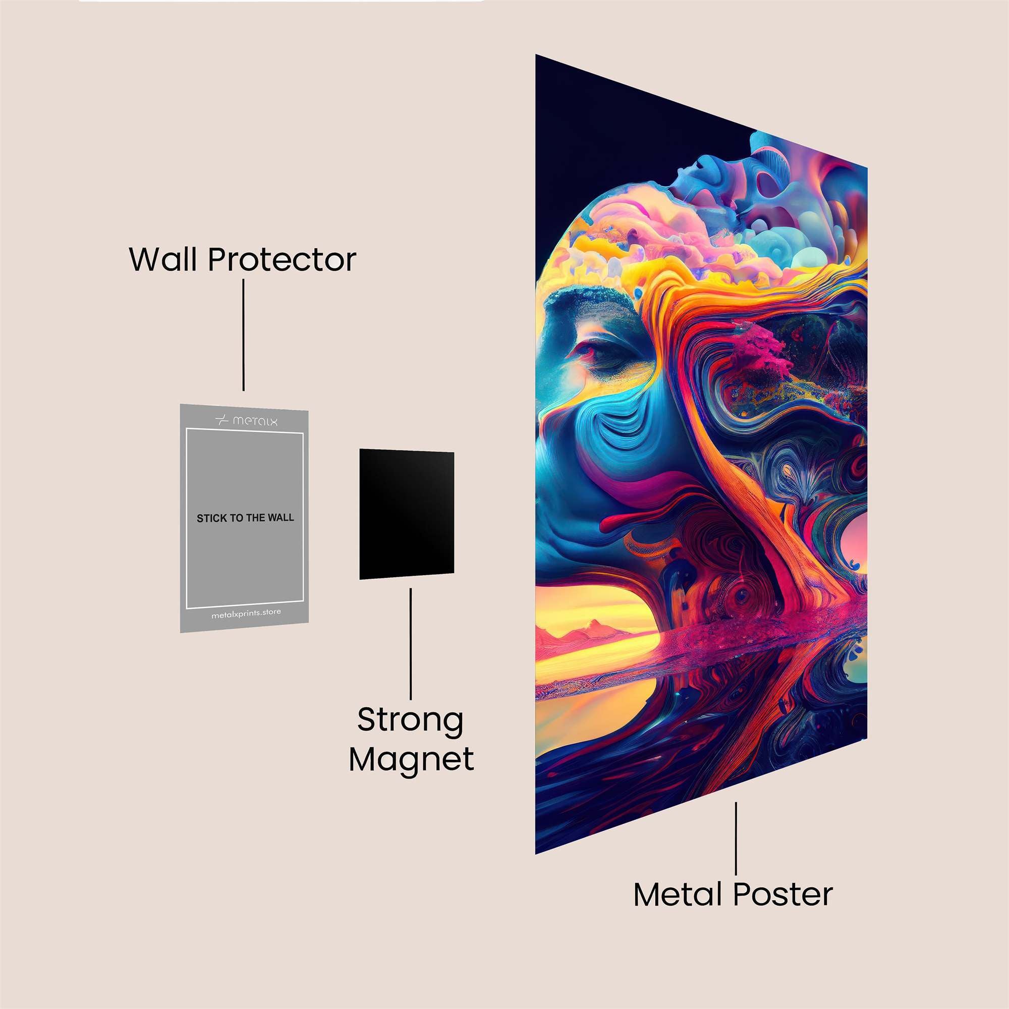 Mindscape Dream Safe Wall Magnetic / M