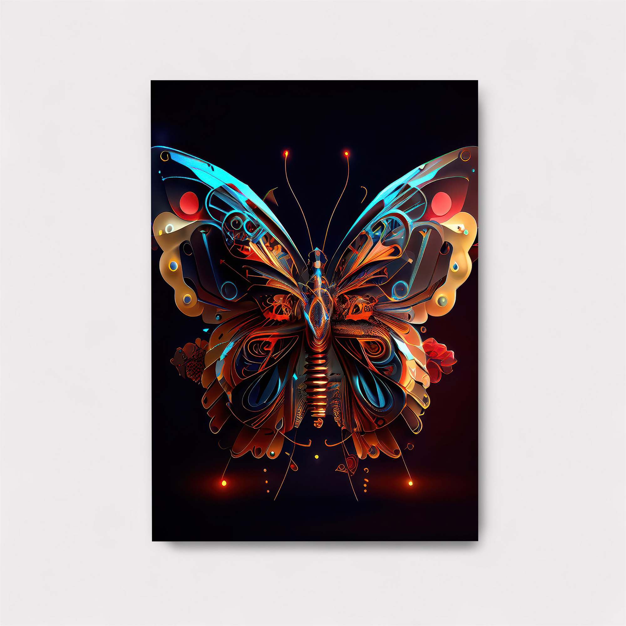 Butterfly Radiance Safe Wall Magnetic / M