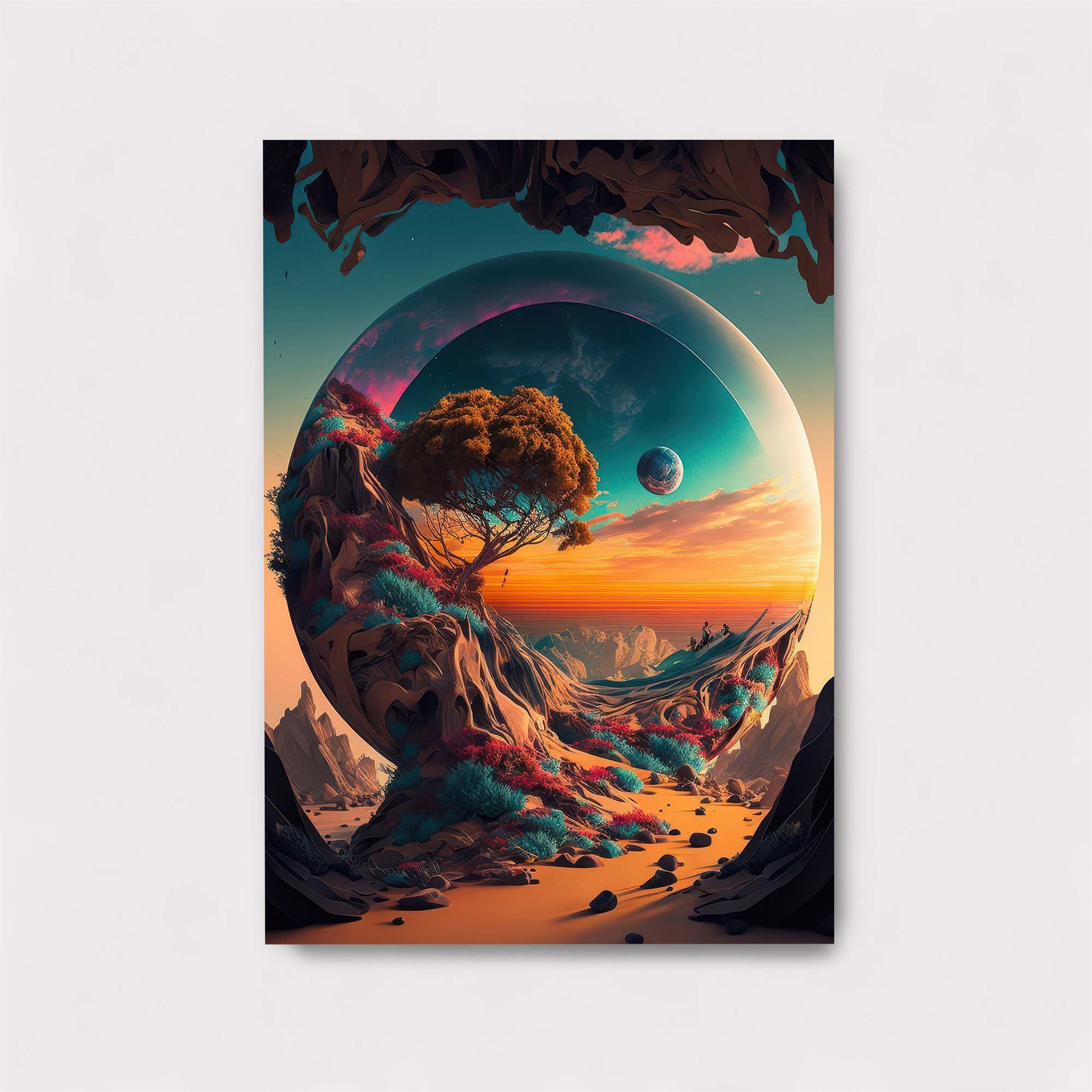 DreamSphere Safe Wall Magnetic / M