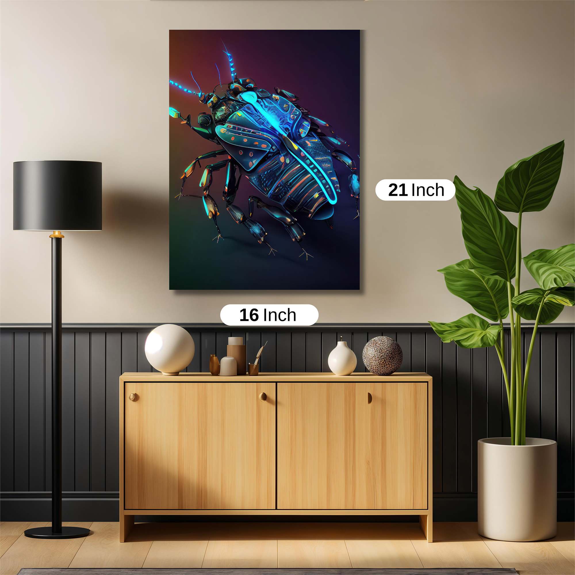 Godzilla Apocalyptic Safe Wall Magnetic / M