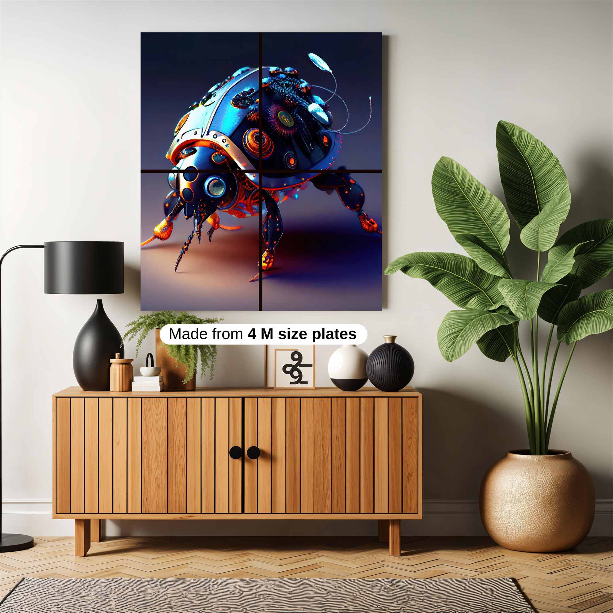 Gaze Intense Safe Wall Magnetic / M