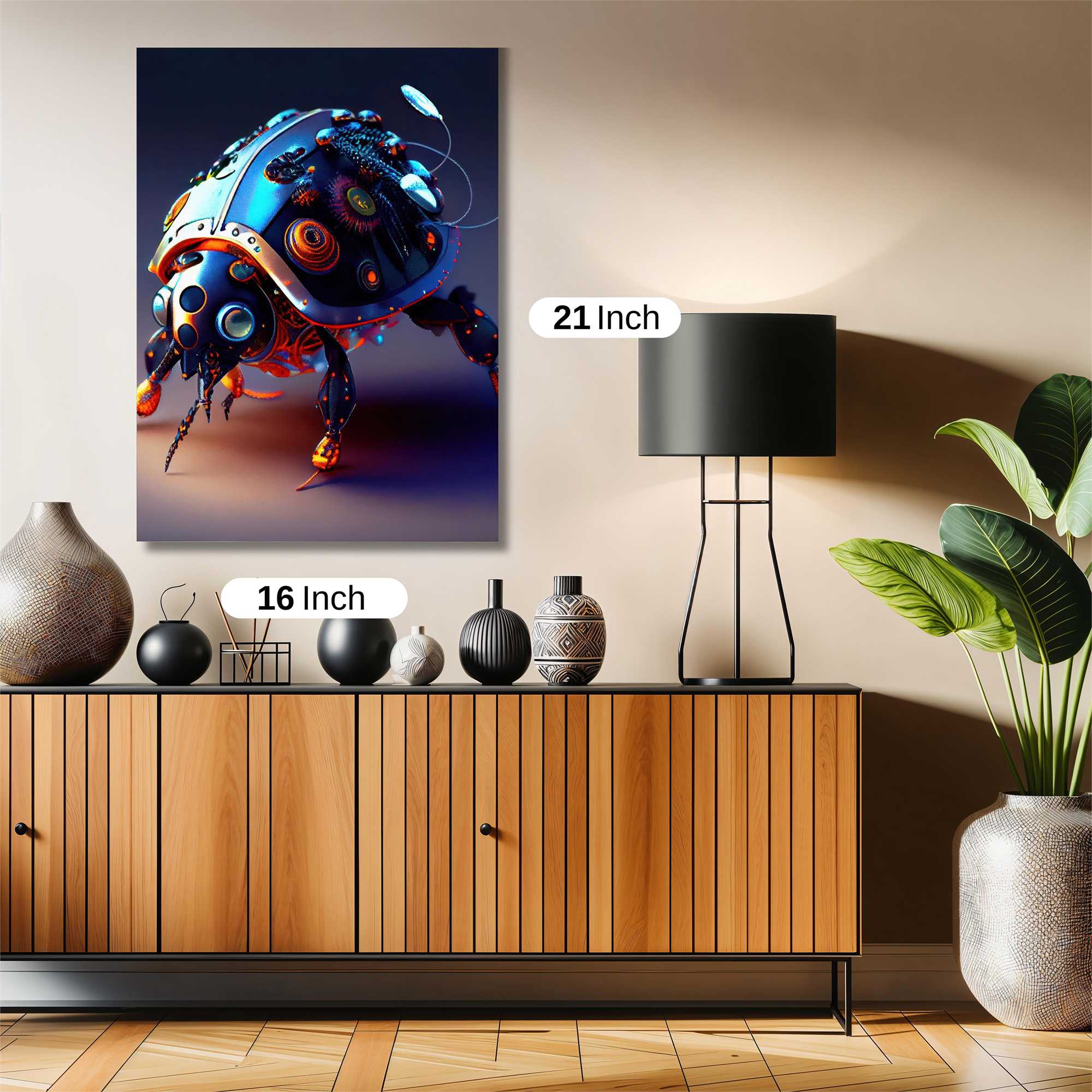 Gaze Intense Safe Wall Magnetic / M