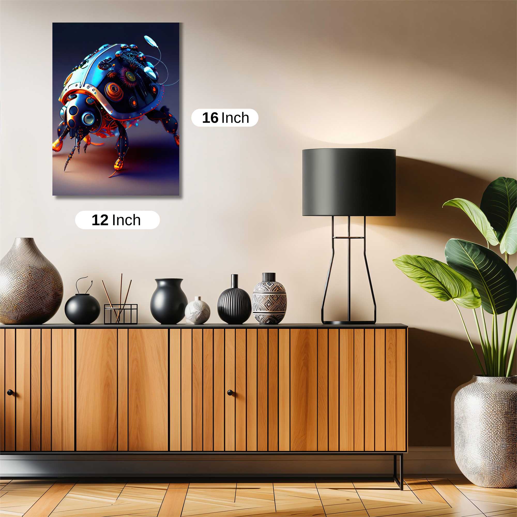 Gaze Intense Safe Wall Magnetic / M
