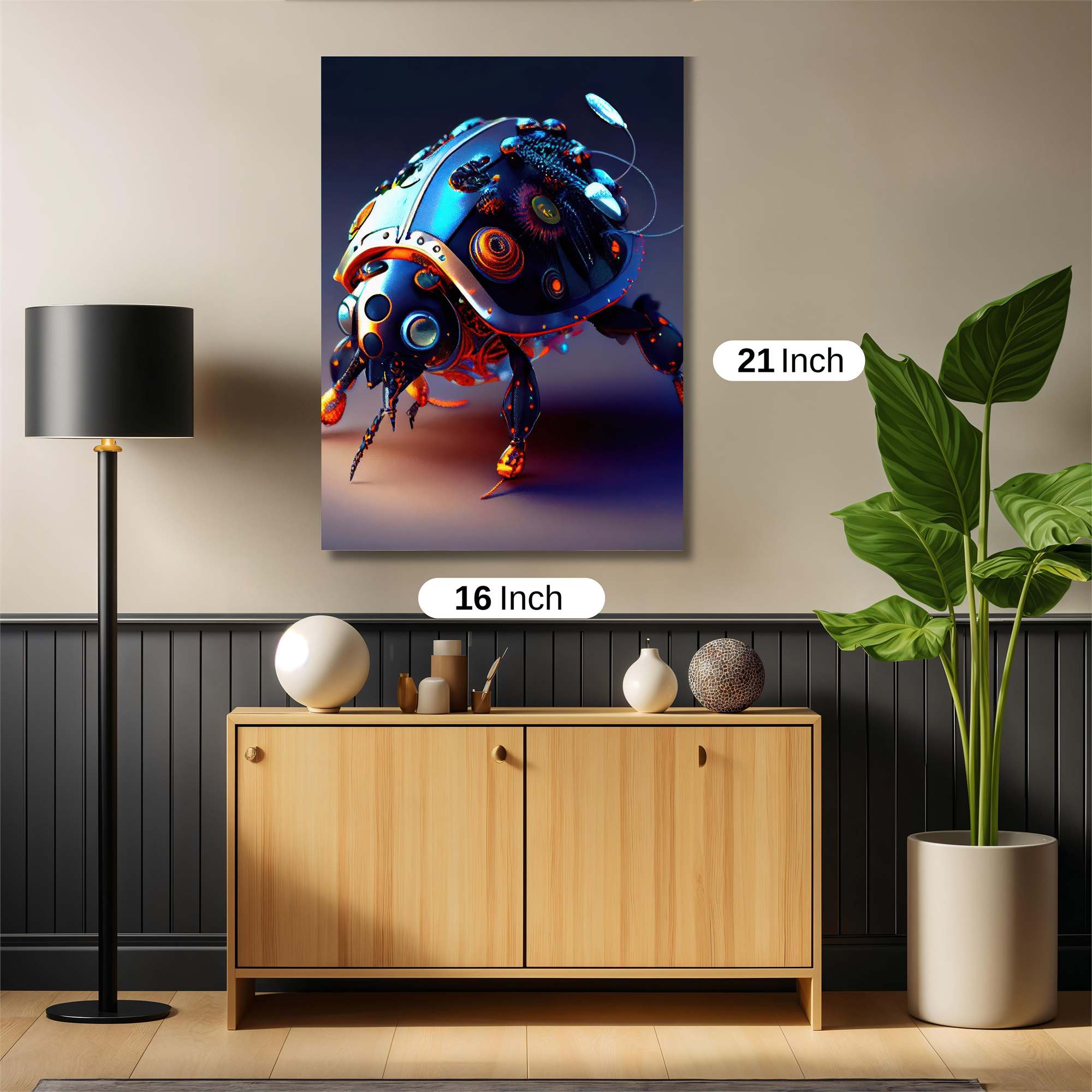 Gaze Intense Safe Wall Magnetic / M