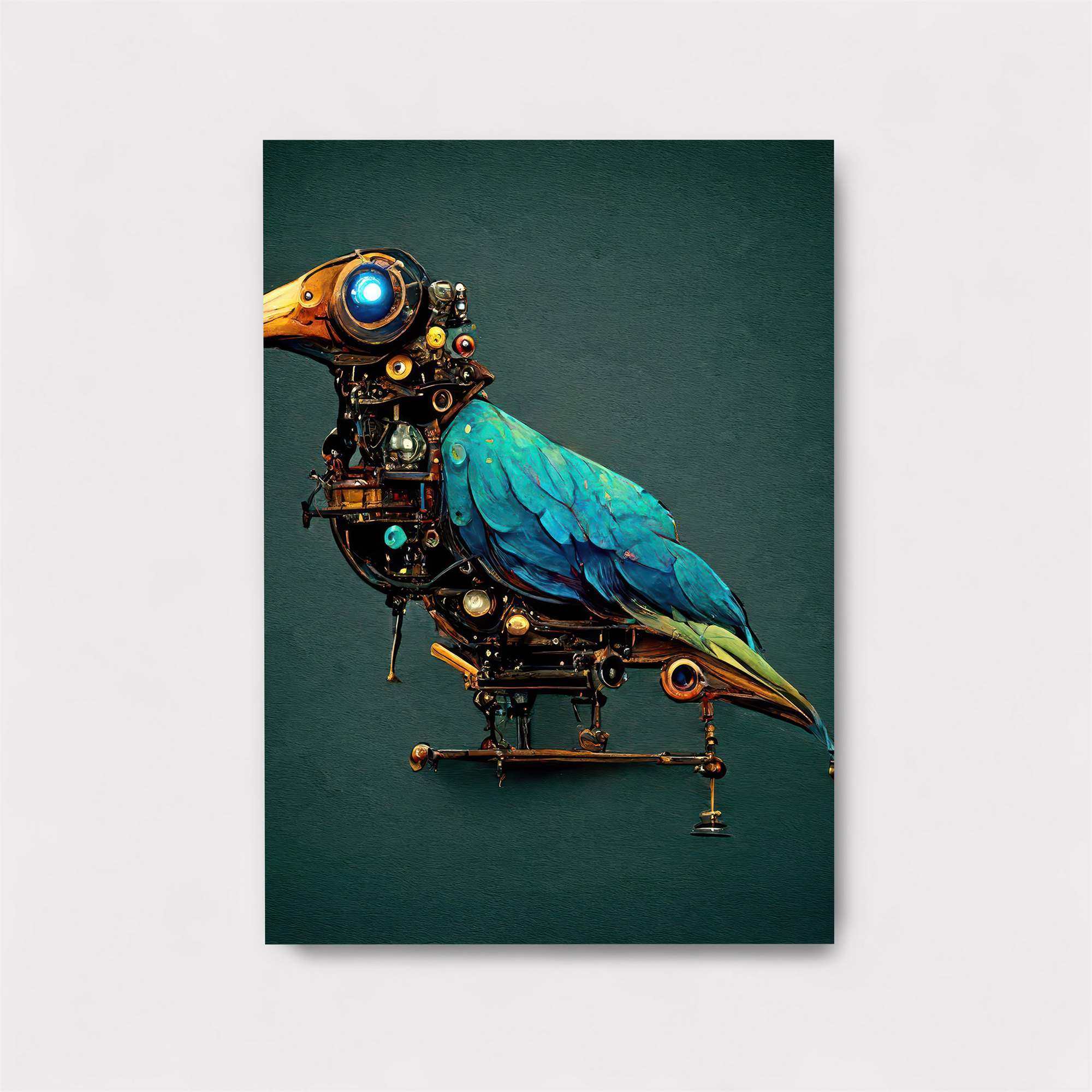 Mechanical Marvel Safe Wall Magnetic / M