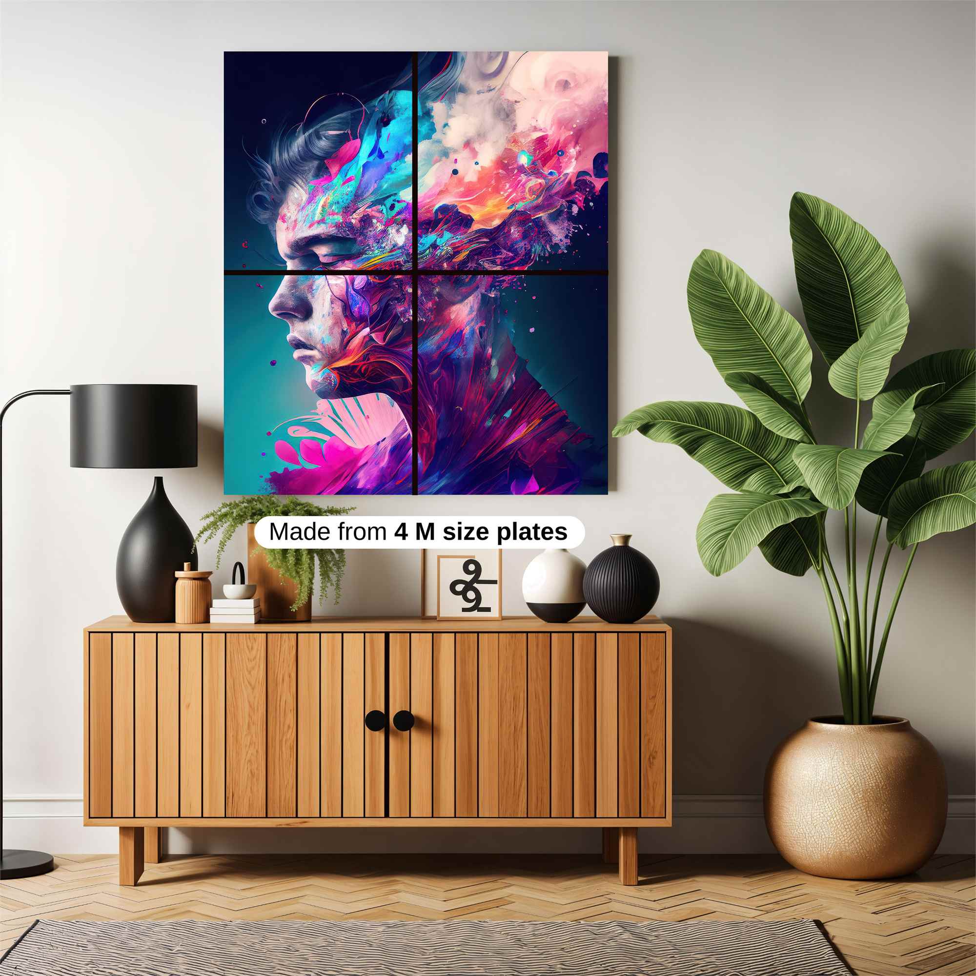 Psyche Bloom Safe Wall Magnetic / M