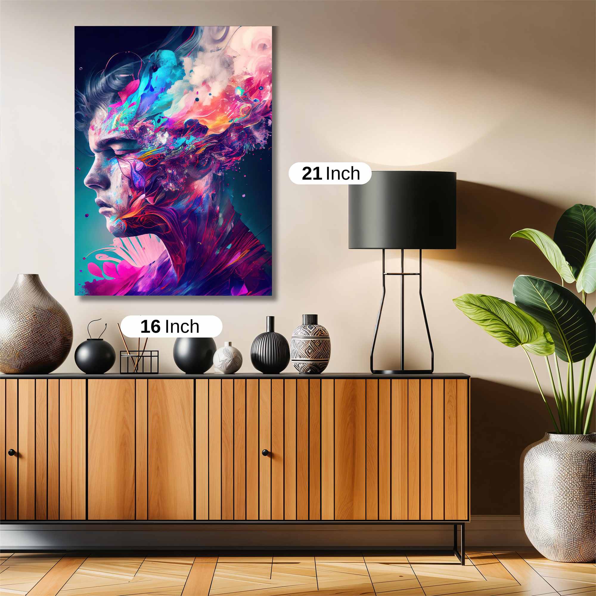 Psyche Bloom Safe Wall Magnetic / M