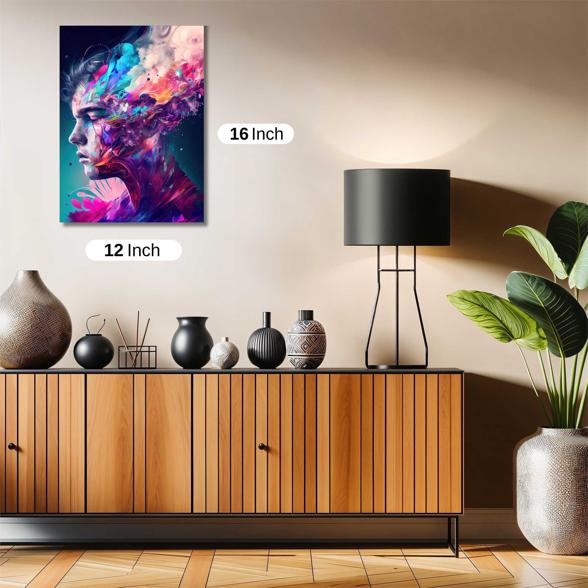 Psyche Bloom Safe Wall Magnetic / M