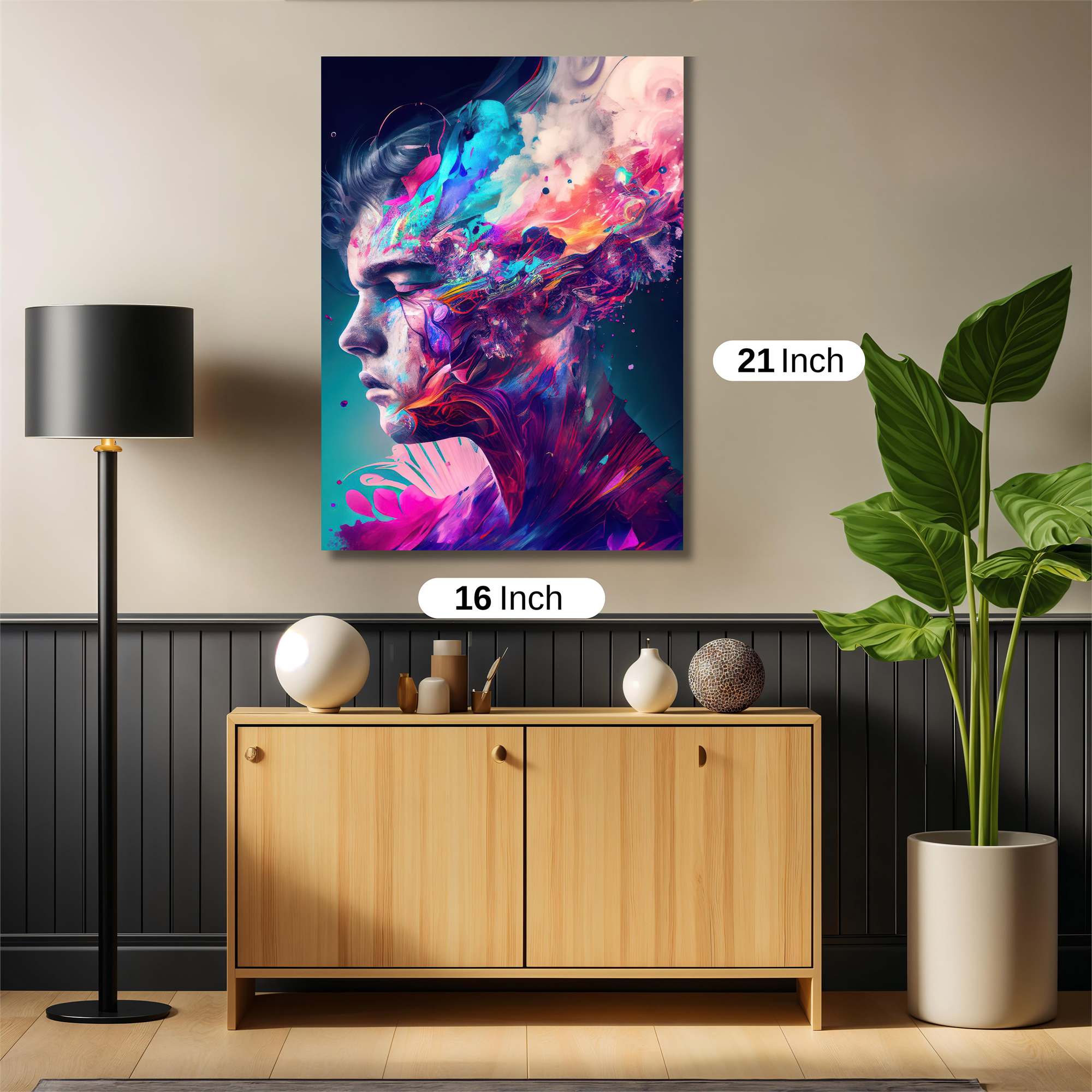 Psyche Bloom Safe Wall Magnetic / M