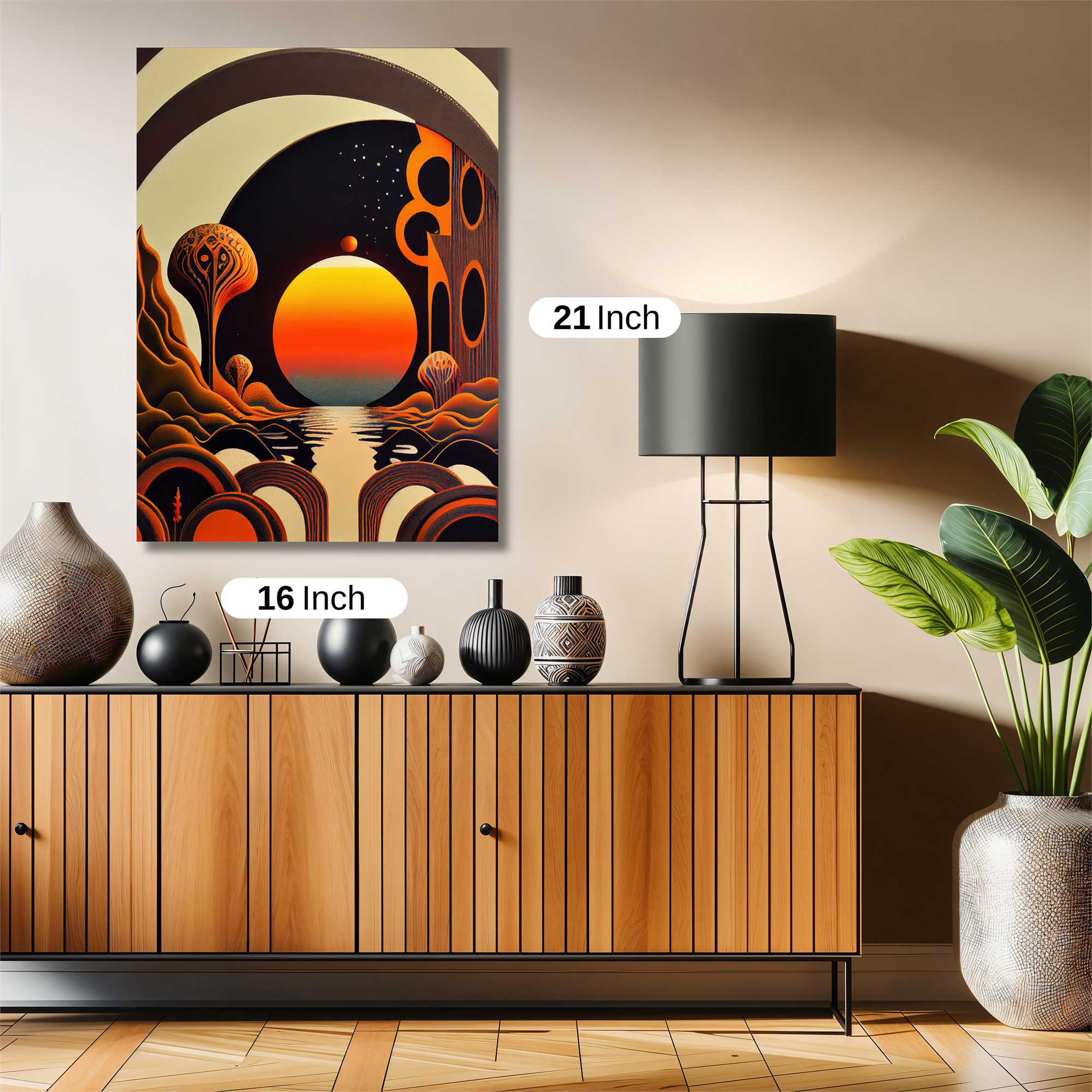 Cosmic Serenity Safe Wall Magnetic / M