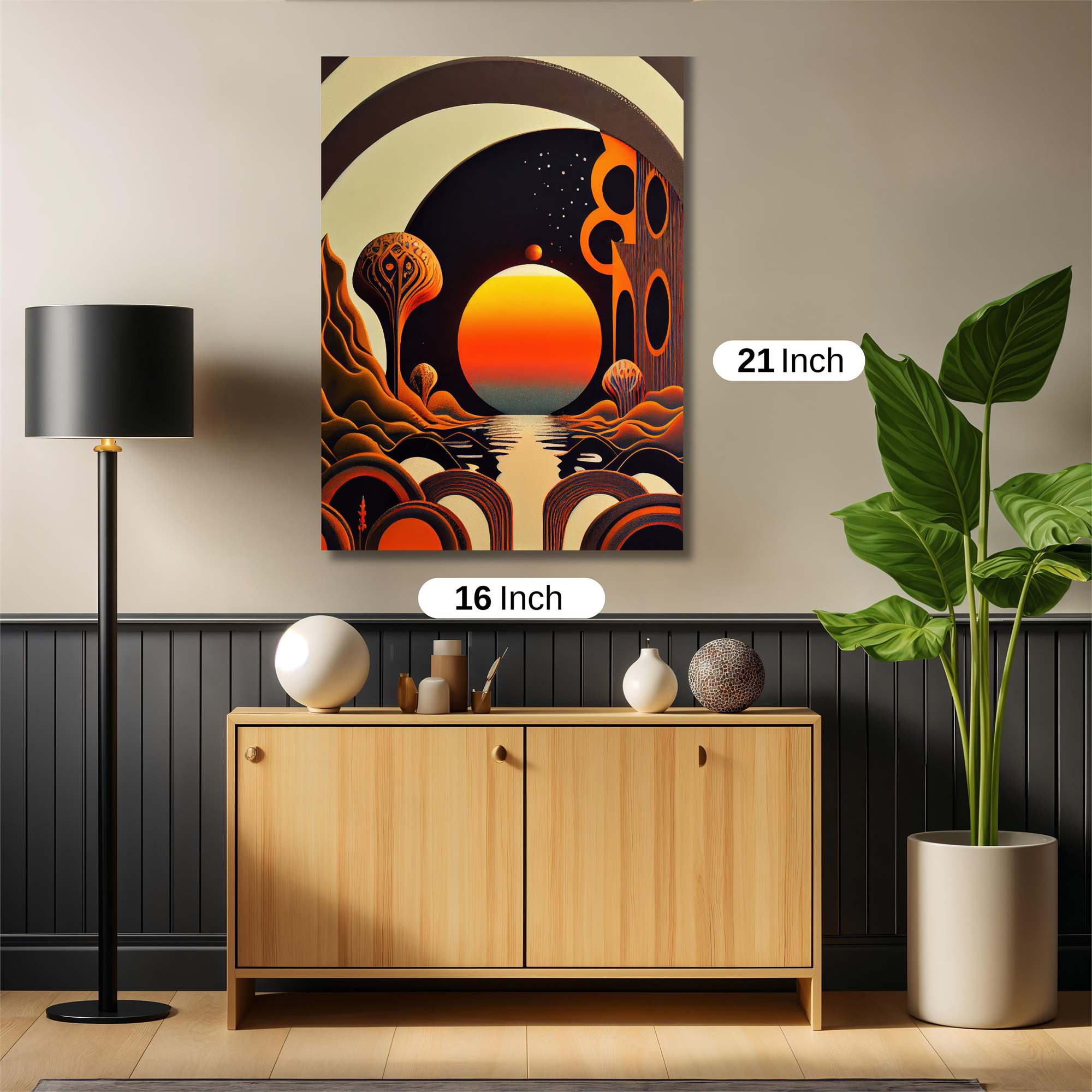 Cosmic Serenity Safe Wall Magnetic / M