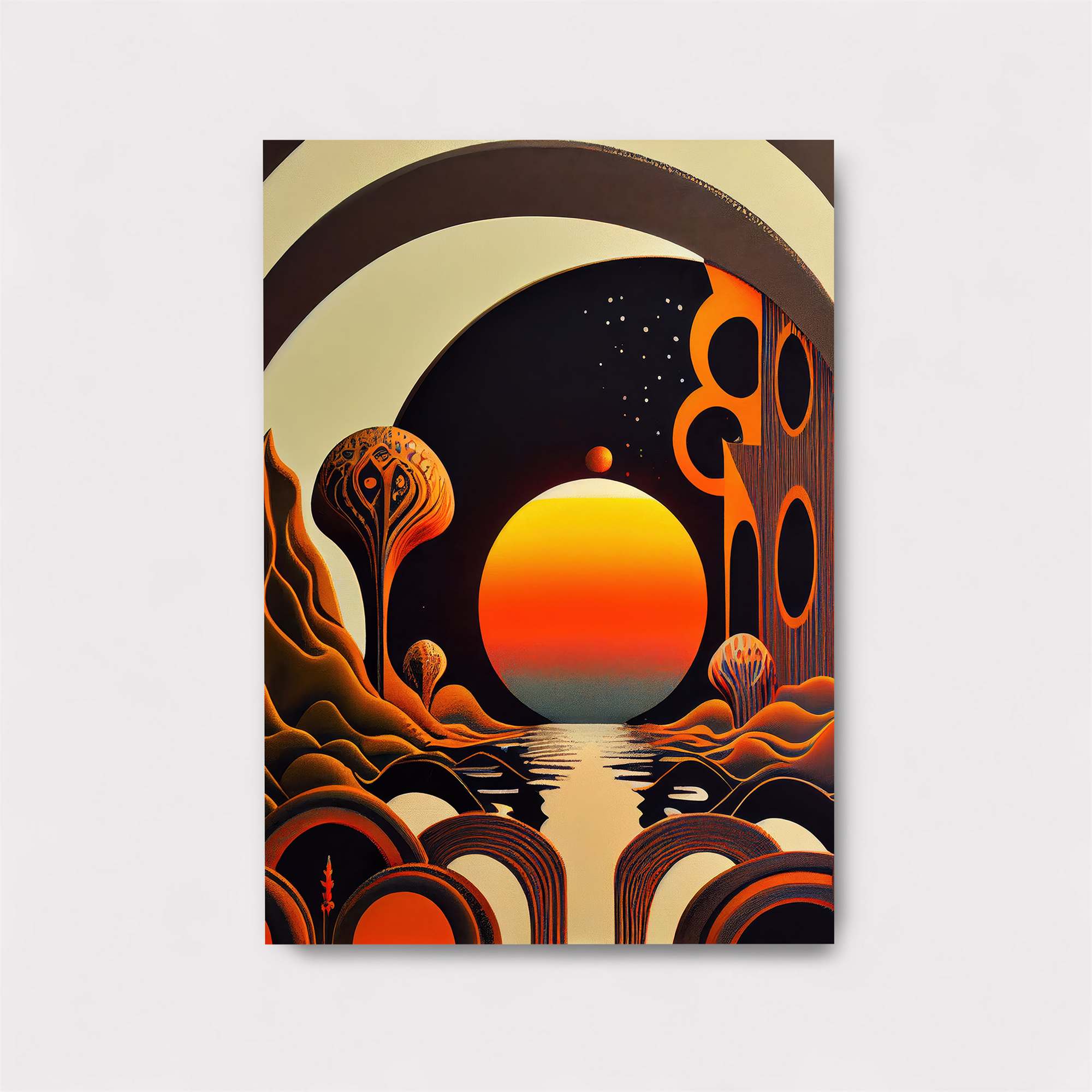 Cosmic Serenity Safe Wall Magnetic / M